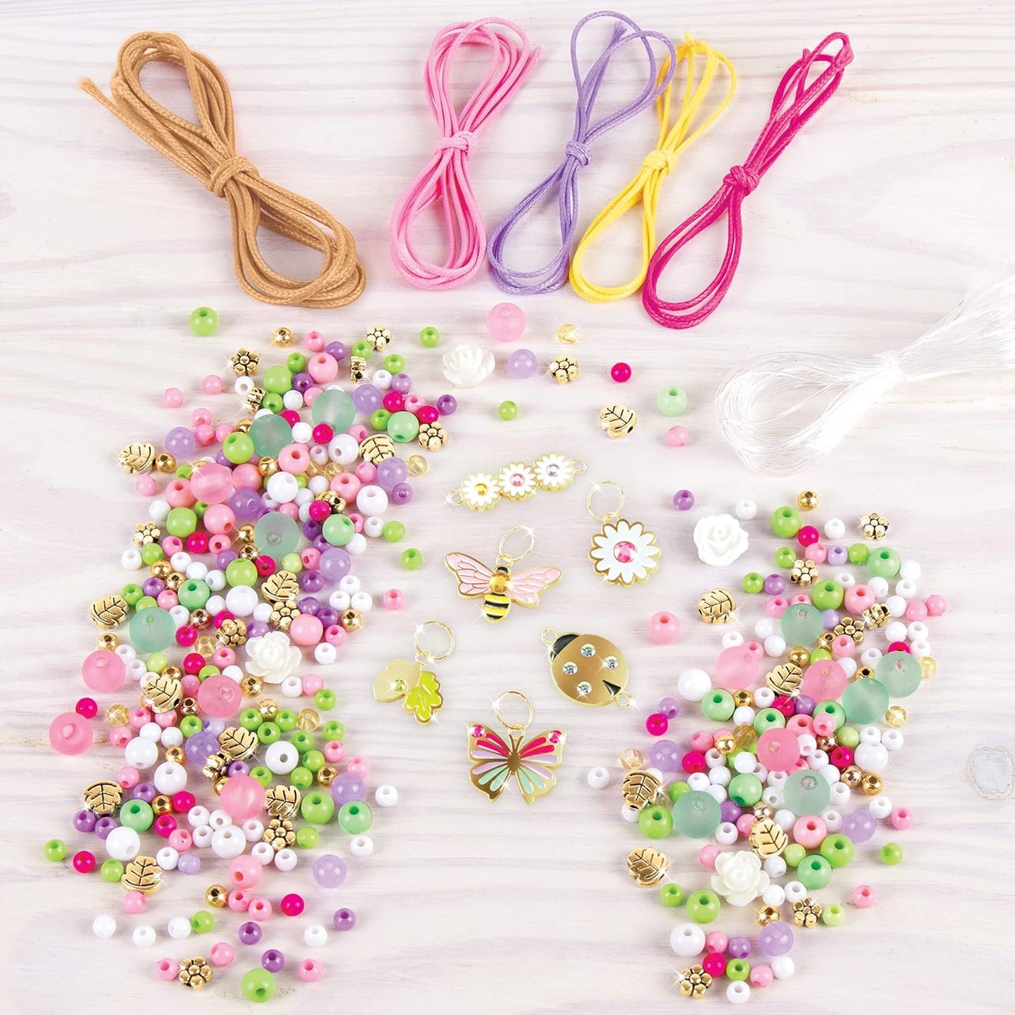Crystal Dreams Nature Song - Create 9 Unique Charm Bracelets - Medaid International
