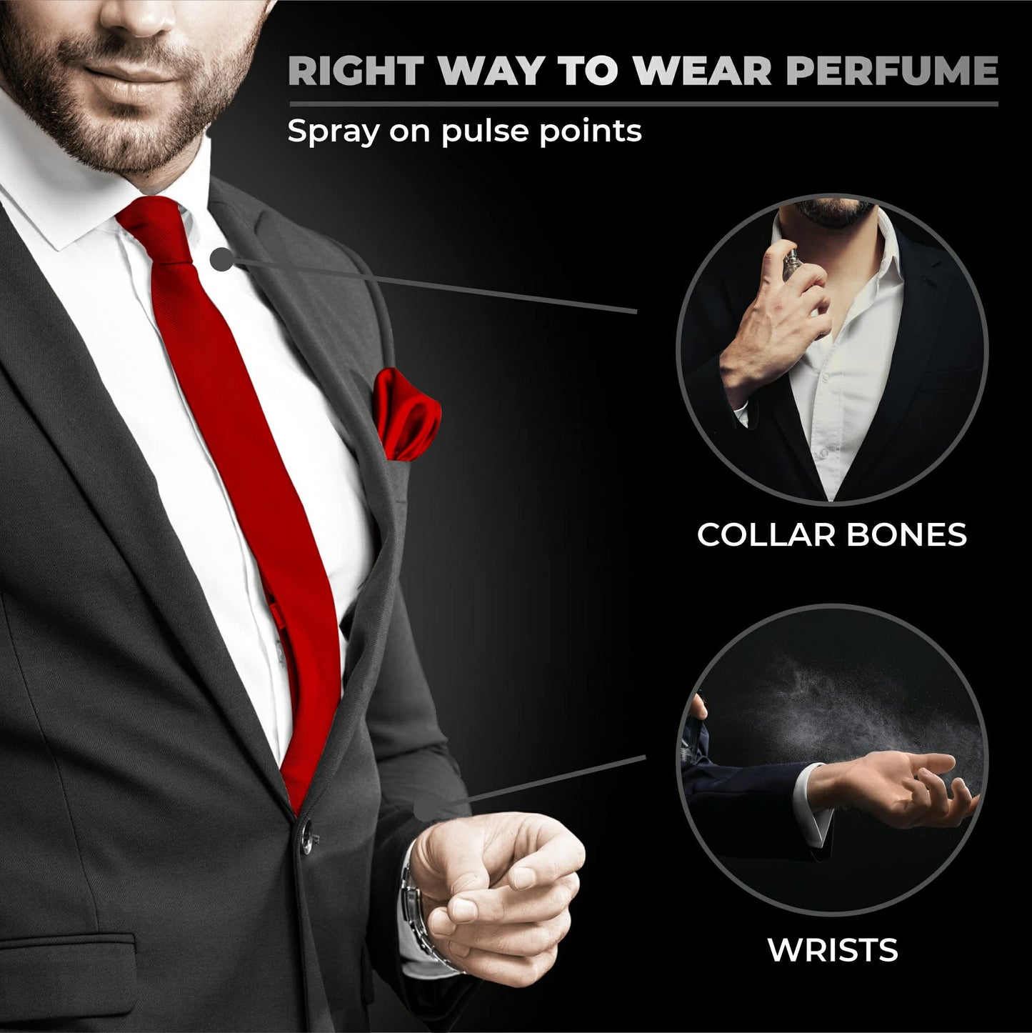 Beardo Godfather Perfume for Men, 100 ml | EAU DE PARFUM | Made in India - Medaid International