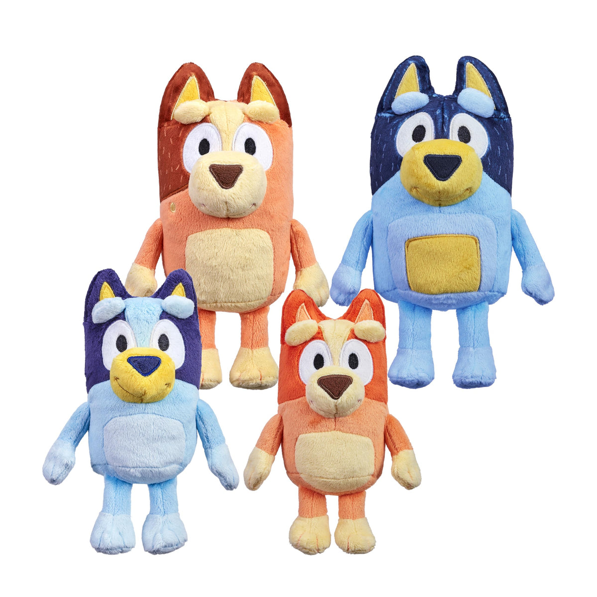 Bluey Best Mate Bluey Large Plush