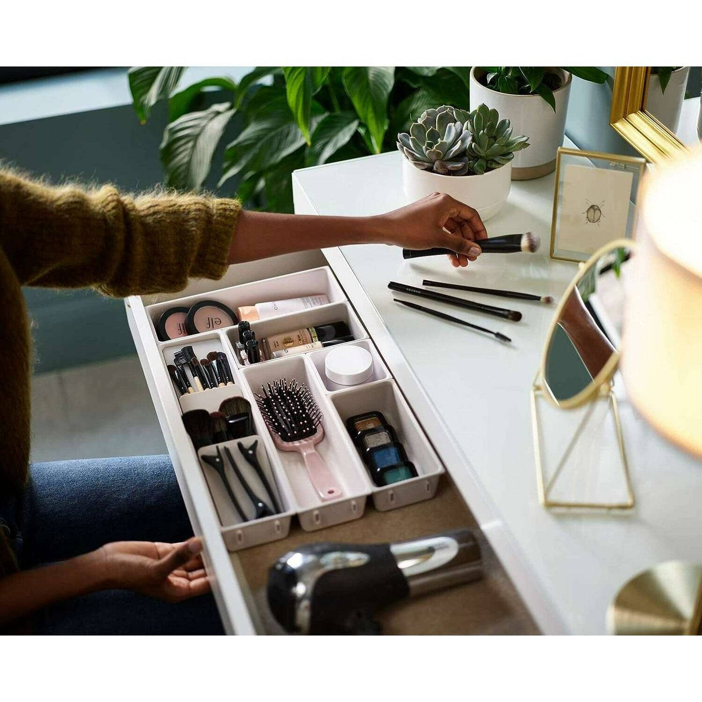 Viva 7-piece Makeup Drawer Organiser Set - Medaid International