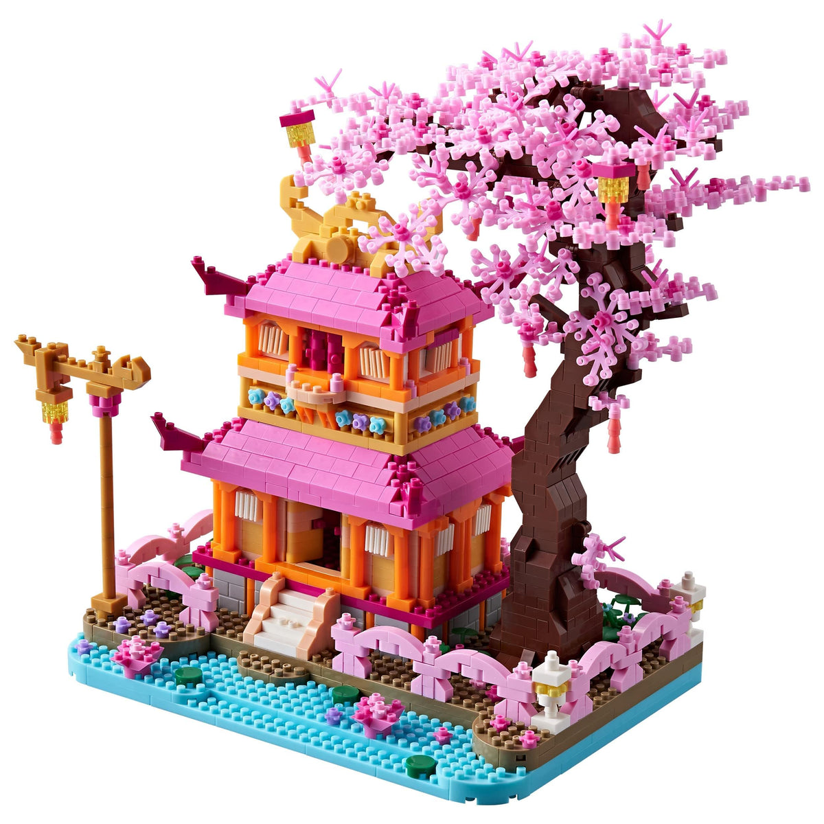 KASTWAVE Building Set, Dream Wedding Building Block, Girl Roleplay Set Toy for Kids, Adult STEM Blocks with Minifigure for Kids Age 7 8 9 10 11 and Adult Wedding Souvenir, 353 PCS