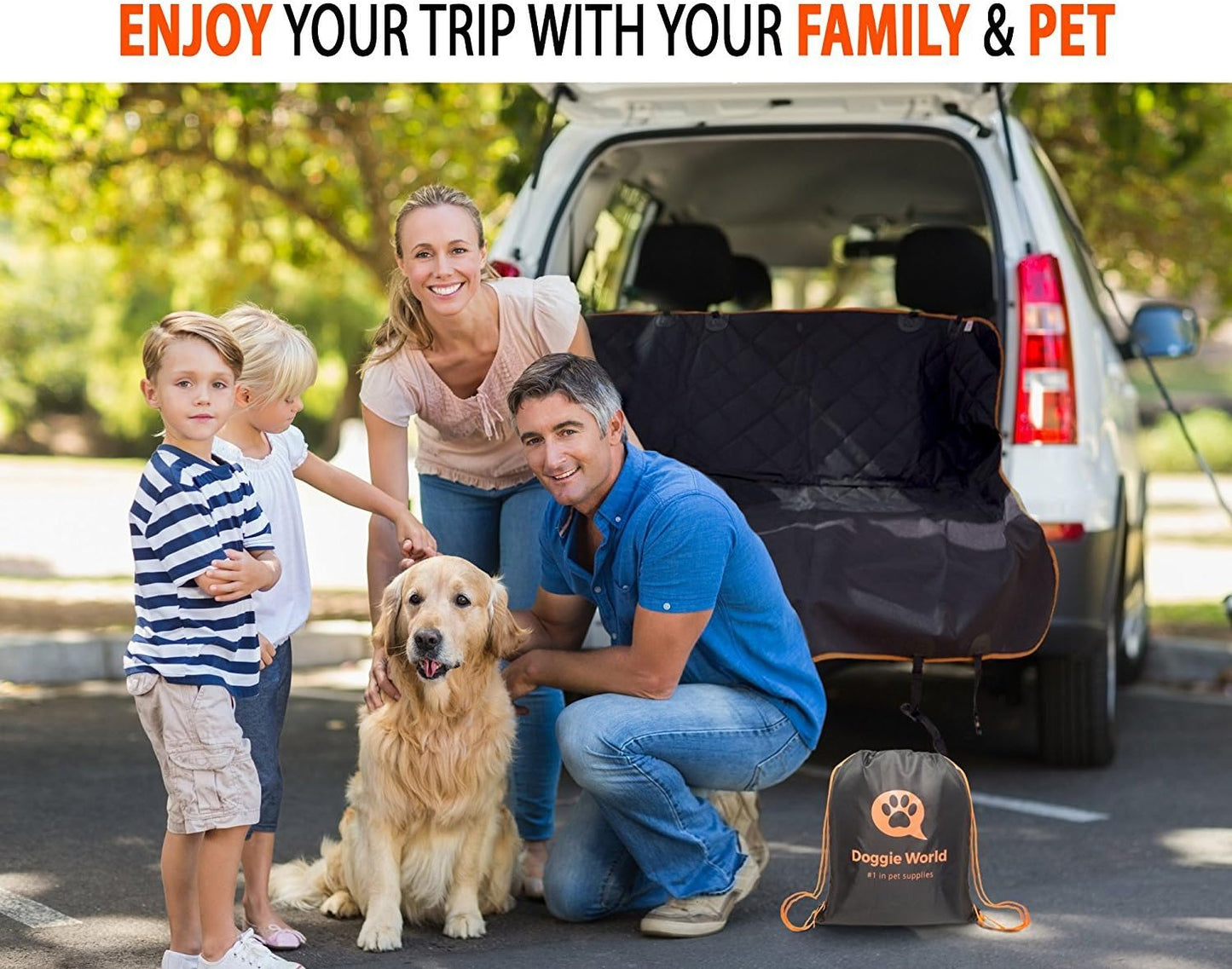 Medaid Scratch proof Car Seat Cover For Pets
