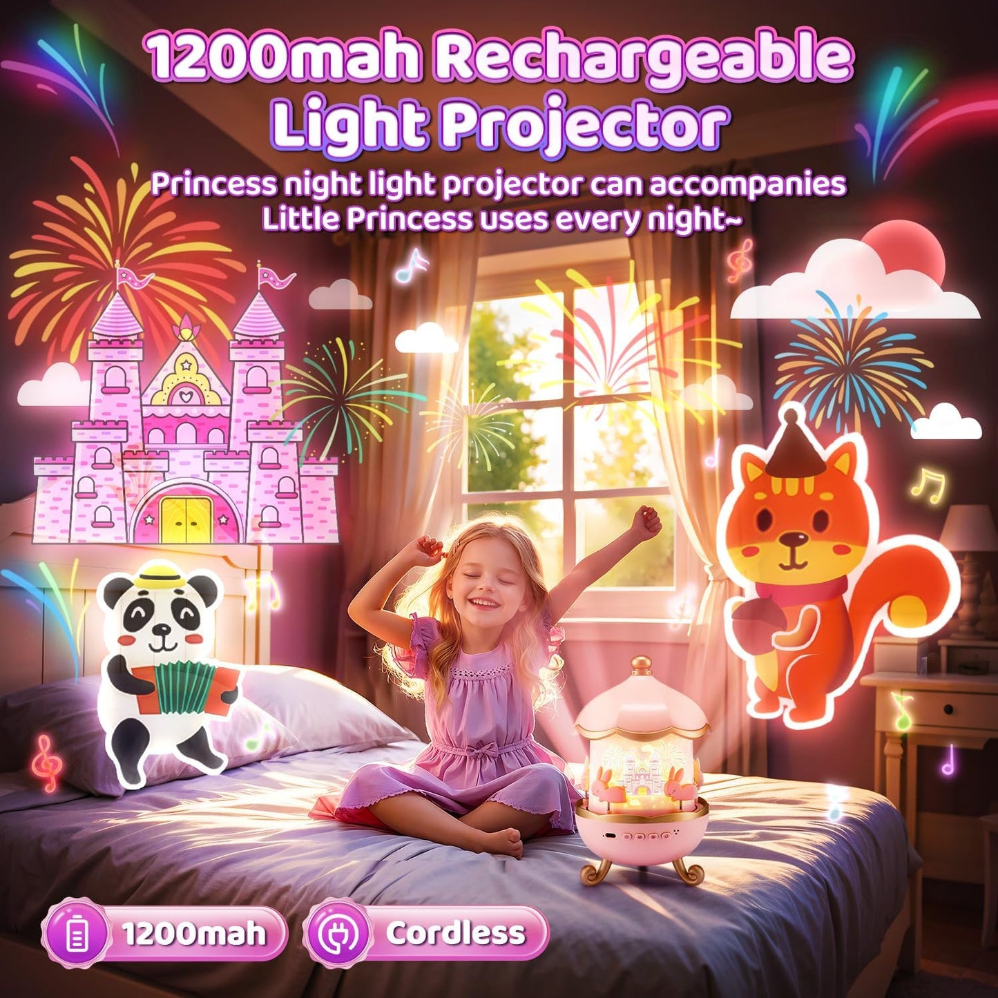 Dreamy Projector