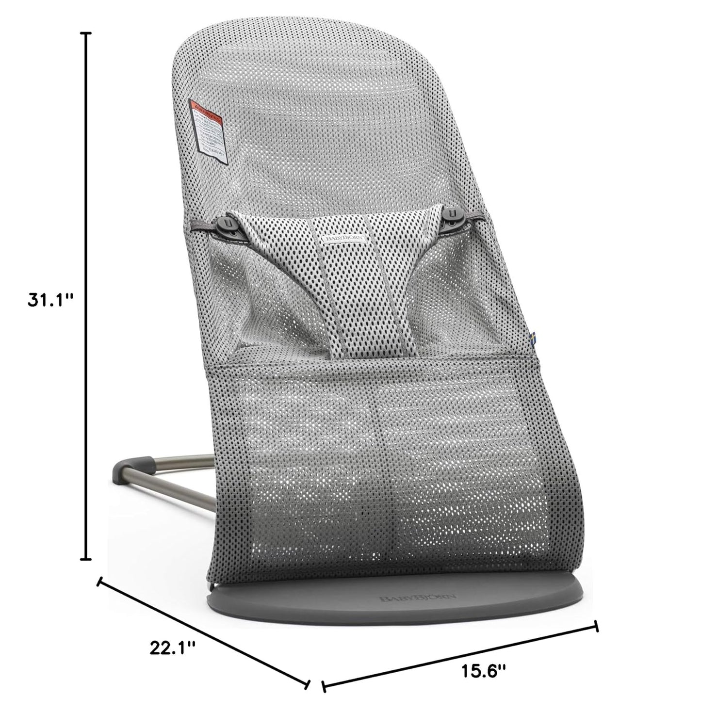 Babybjorn - Bouncer Bliss Mesh - Grey
