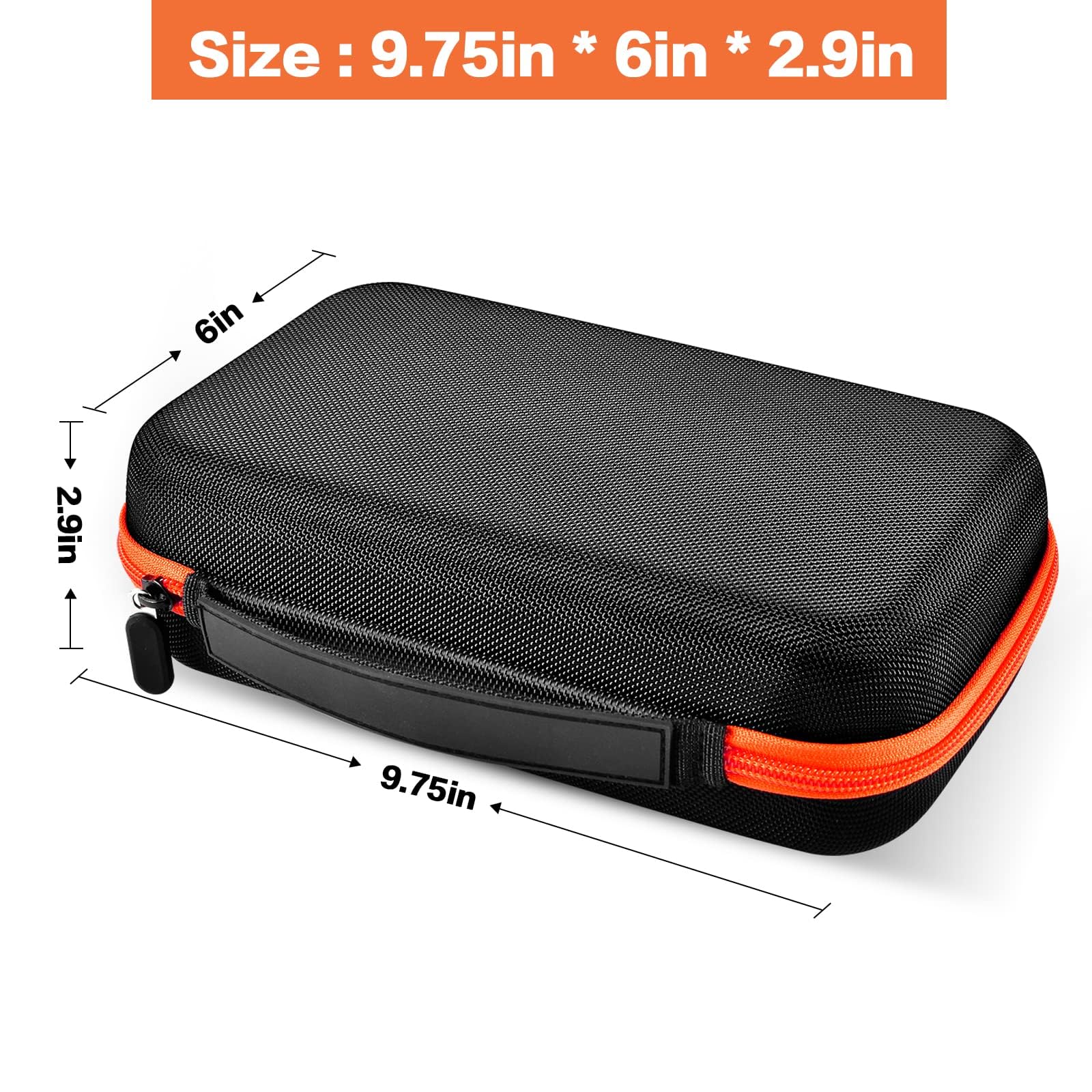 Storage Case for Klein Circuit Breaker Finder, Outlet Repair Kit & GFCI Tester - Box Only - Medaid International
