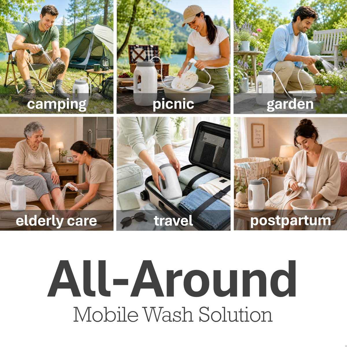Portable Electric Travel Bidet