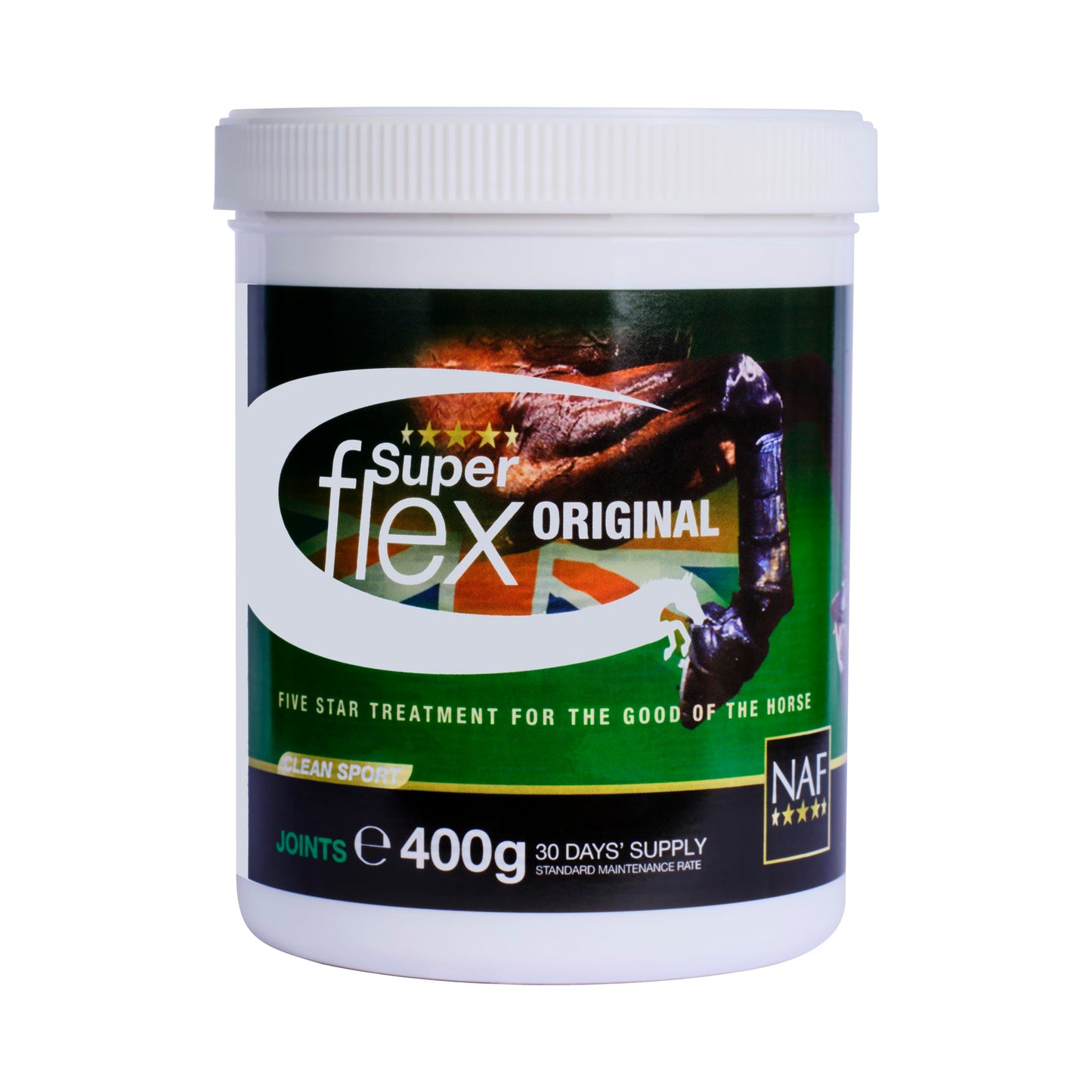 NAF 5 Star Superflex Joint Supplement 400g Clear - Medaid International