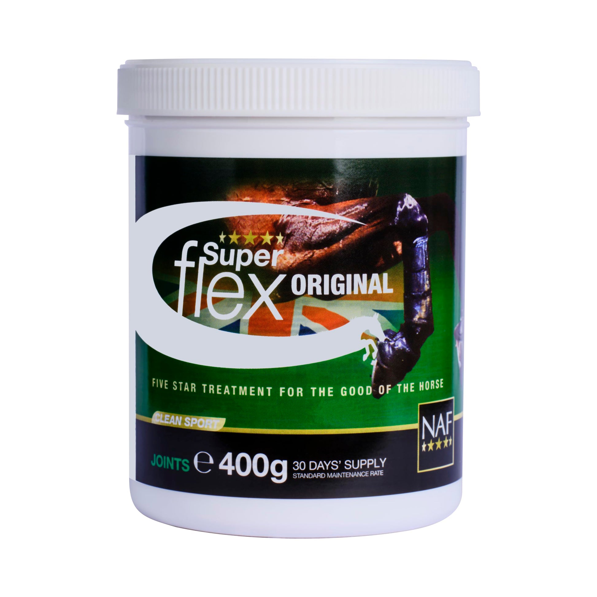 NAF 5 Star Superflex Joint Supplement 400g Clear - Medaid International