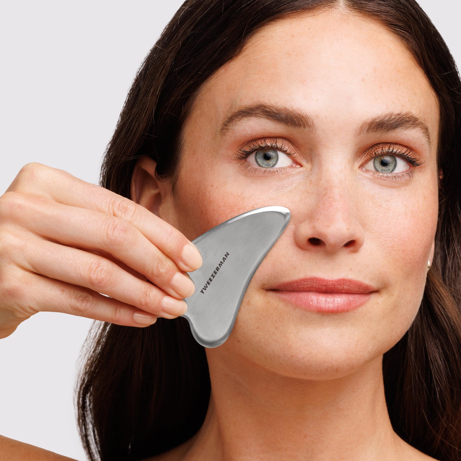 Tweezerman Stainless Steel Gua Sha Massager - Medaid International