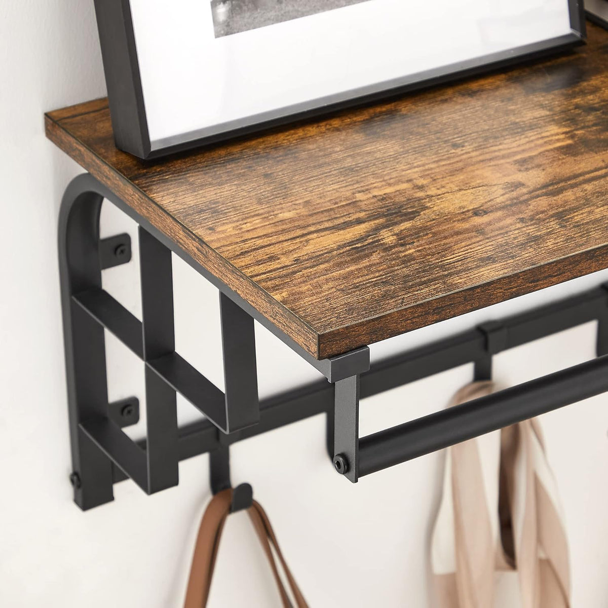 VASAGLE Coat Rack LCR12BX