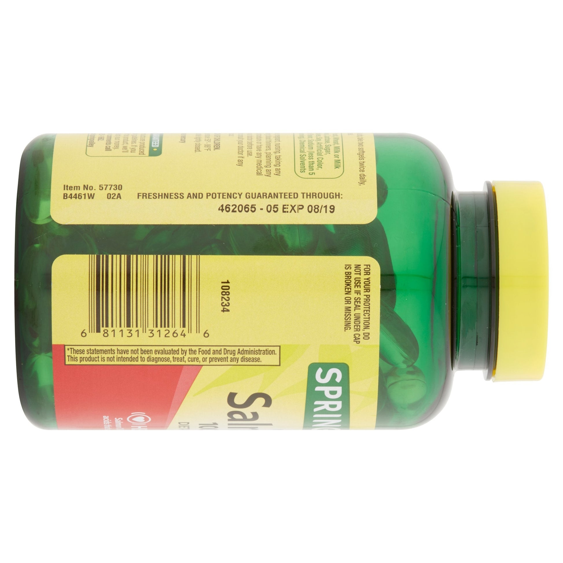 Spring Valley Salmon Oil 1000 mg - Medaid International