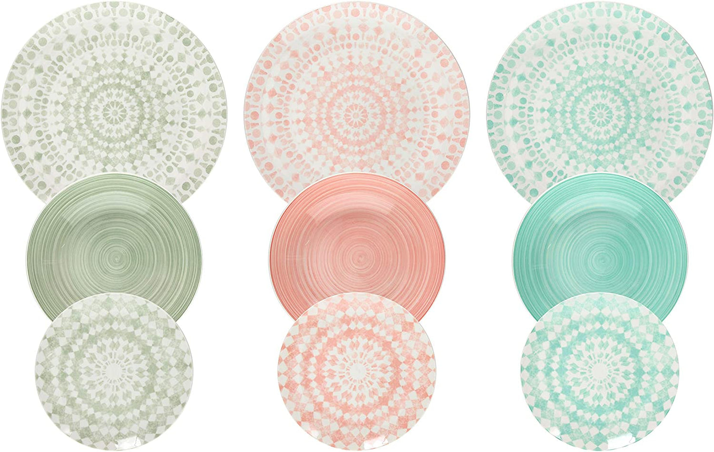 Tognana Metropol Gipsy Soft Dinner Set 18pcs