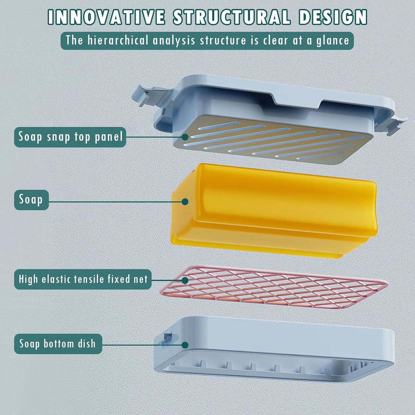 Elastic Soap Holder