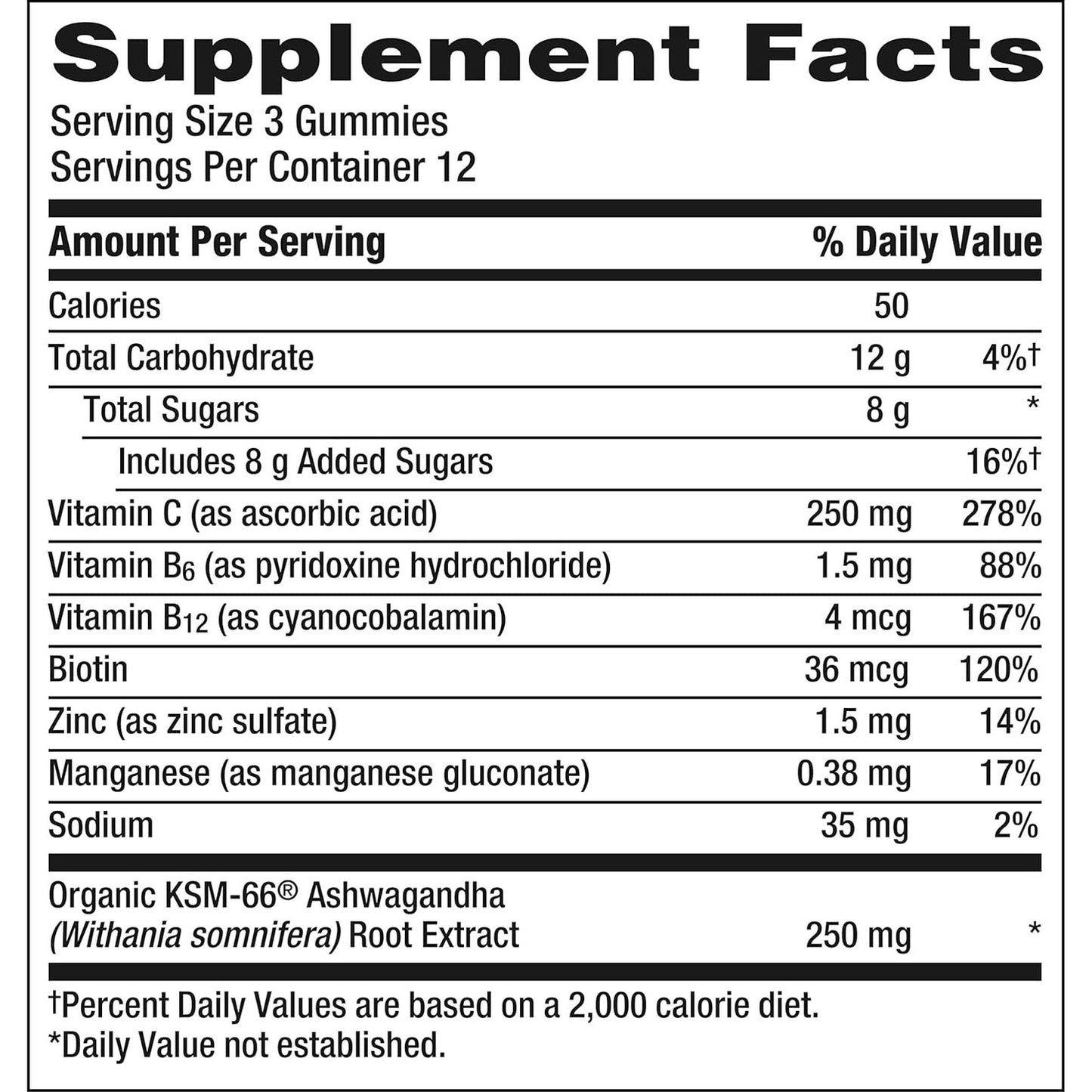 Ashwagandha Emergen-C Chewable Gummies - Medaid International