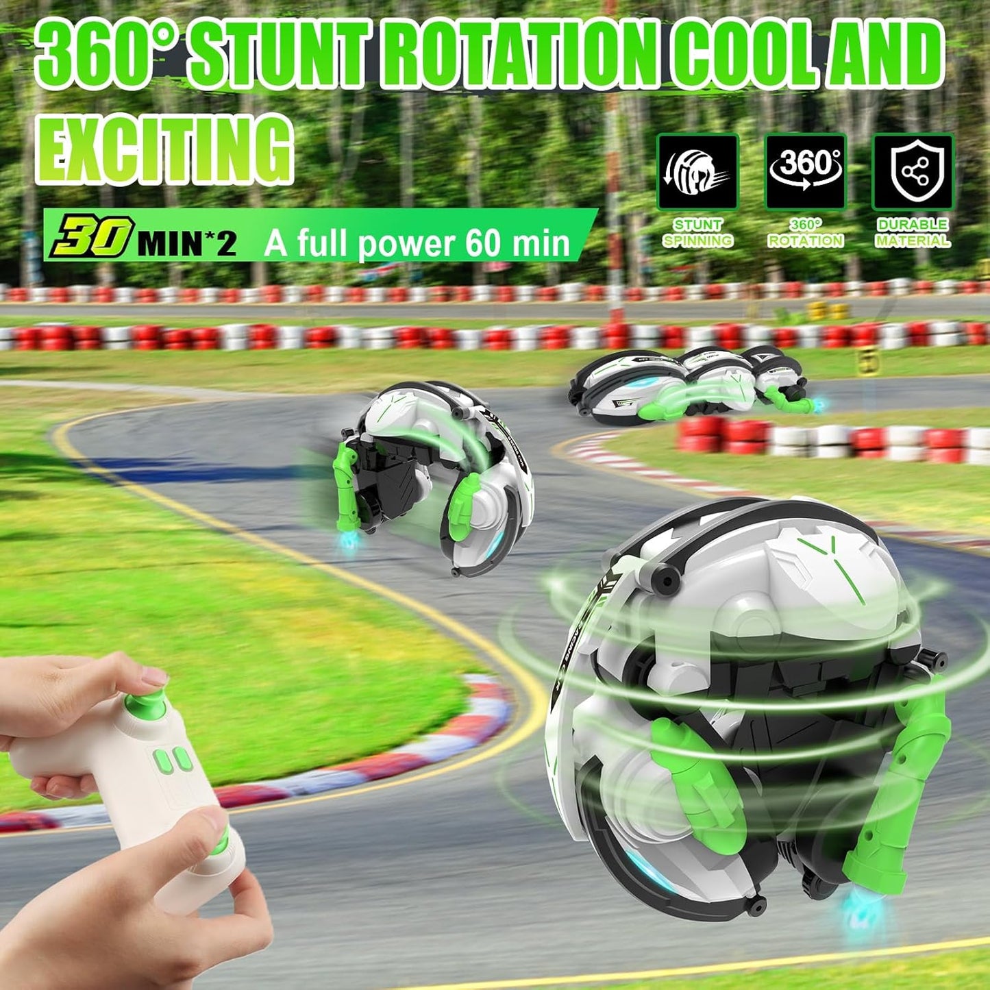 RC Snake Car