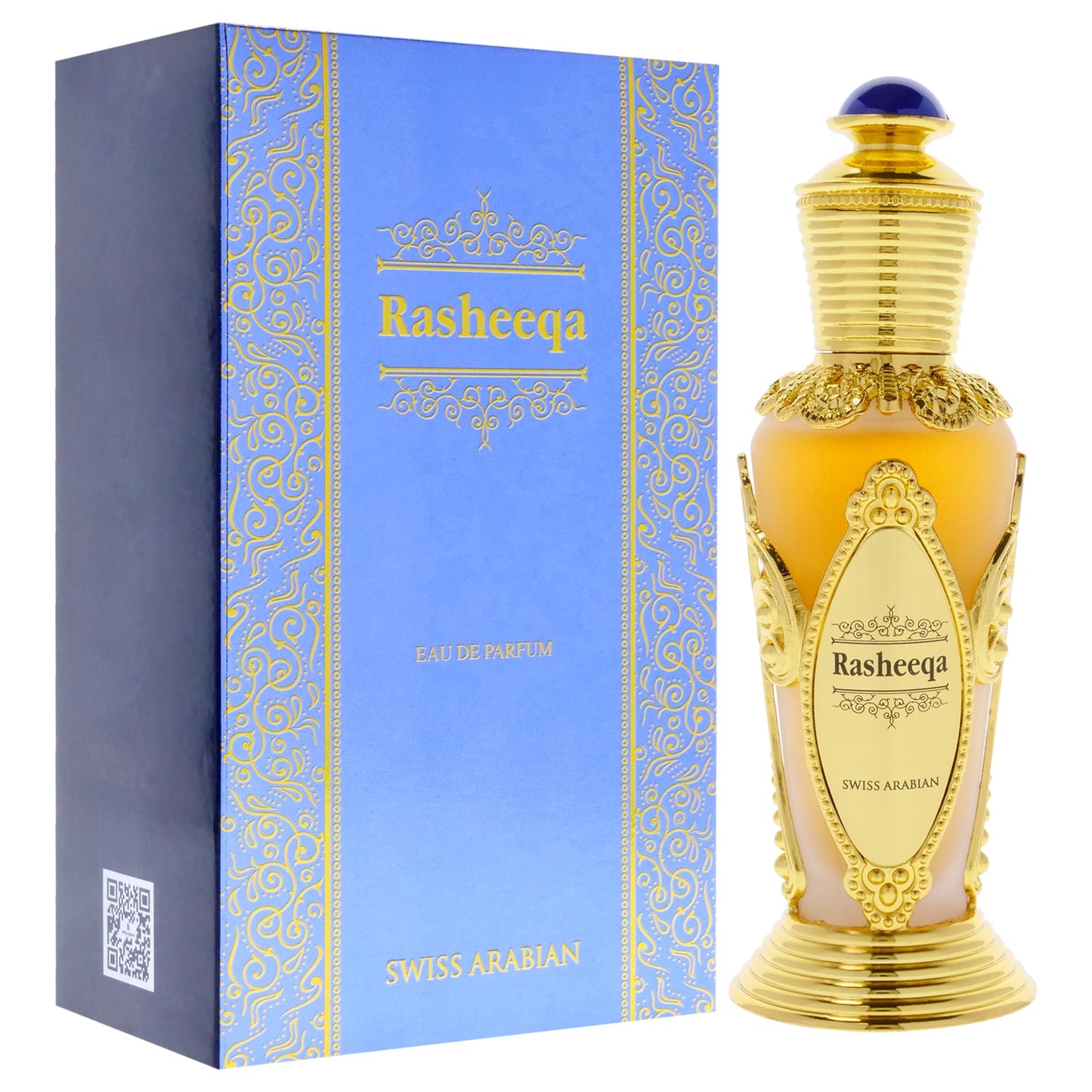 Swiss Arabian Rasheeqa - Luxury, Long Lasting Eau de Parfum - Seductive Arabian Perfumes for Women - Luxurious Fragrances of Arabia - 1.7 oz - Medaid International