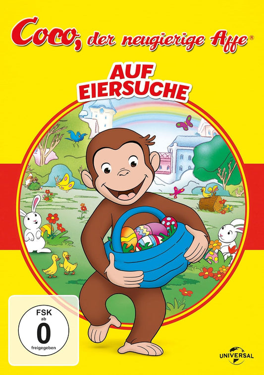Universal Coco the Curious Monkey on an Egg Hunt DVD|Universal In Lebanon