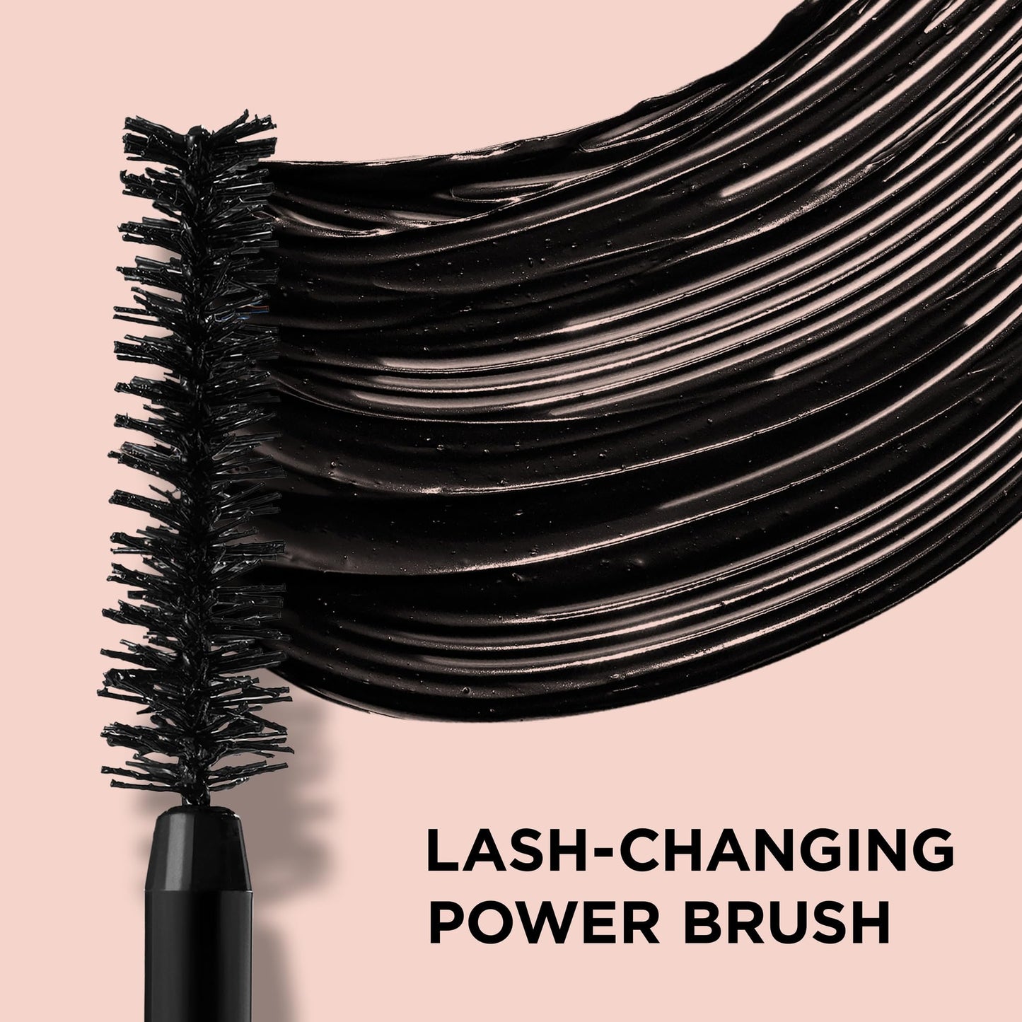 IT Cosmetics Superhero Mascara – Volumizing & Lengthening Black Mascara, Buildable Lash Volume, Collagen, Biotin, Peptides, Lifting & Curling Formula, Super Black Pigment - 0.3 fl oz - Medaid International