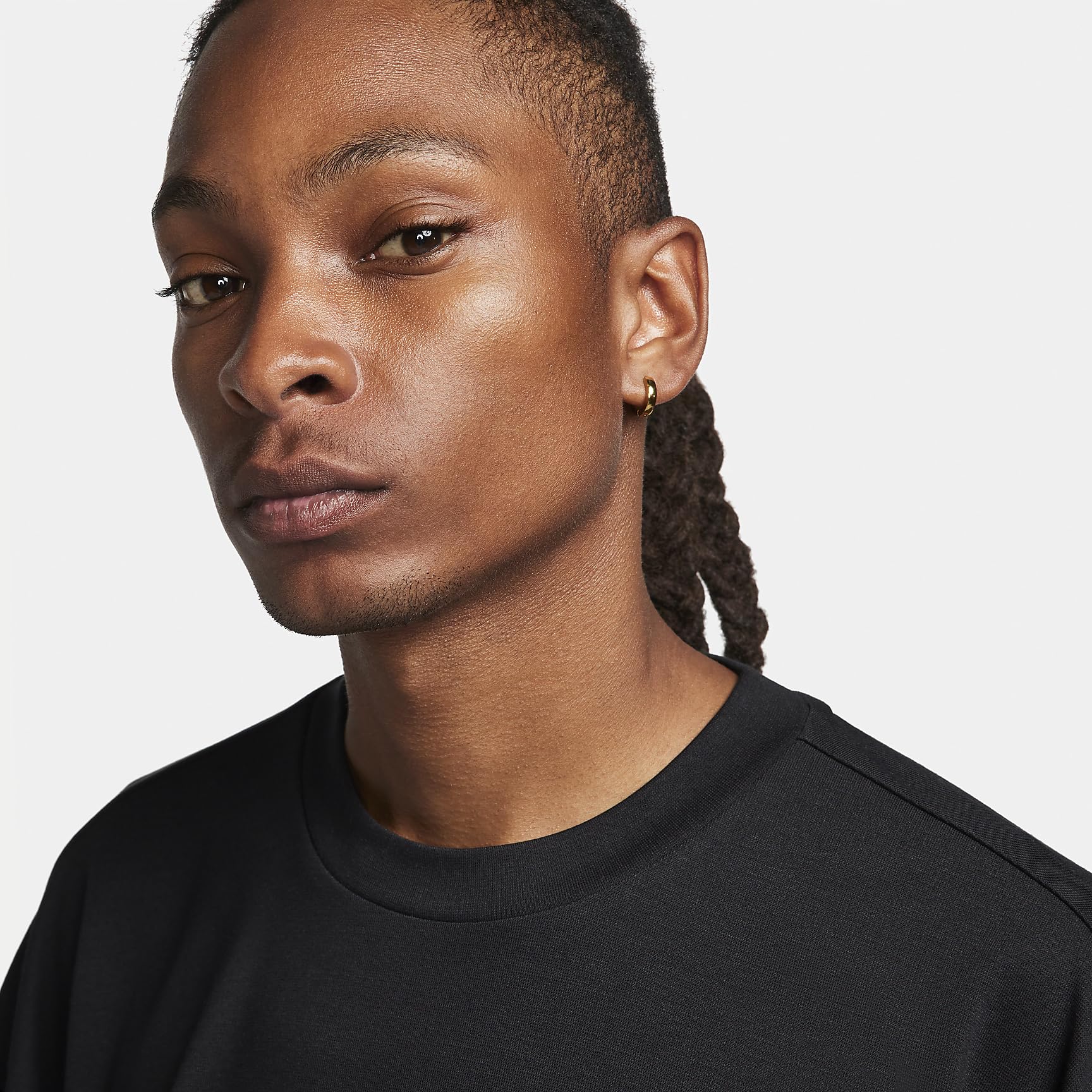 Nike Sportswear Dri-FIT Tech Pack Men's Long-Sleeve Top (Black, FB7819-010) Size Medium - Medaid International