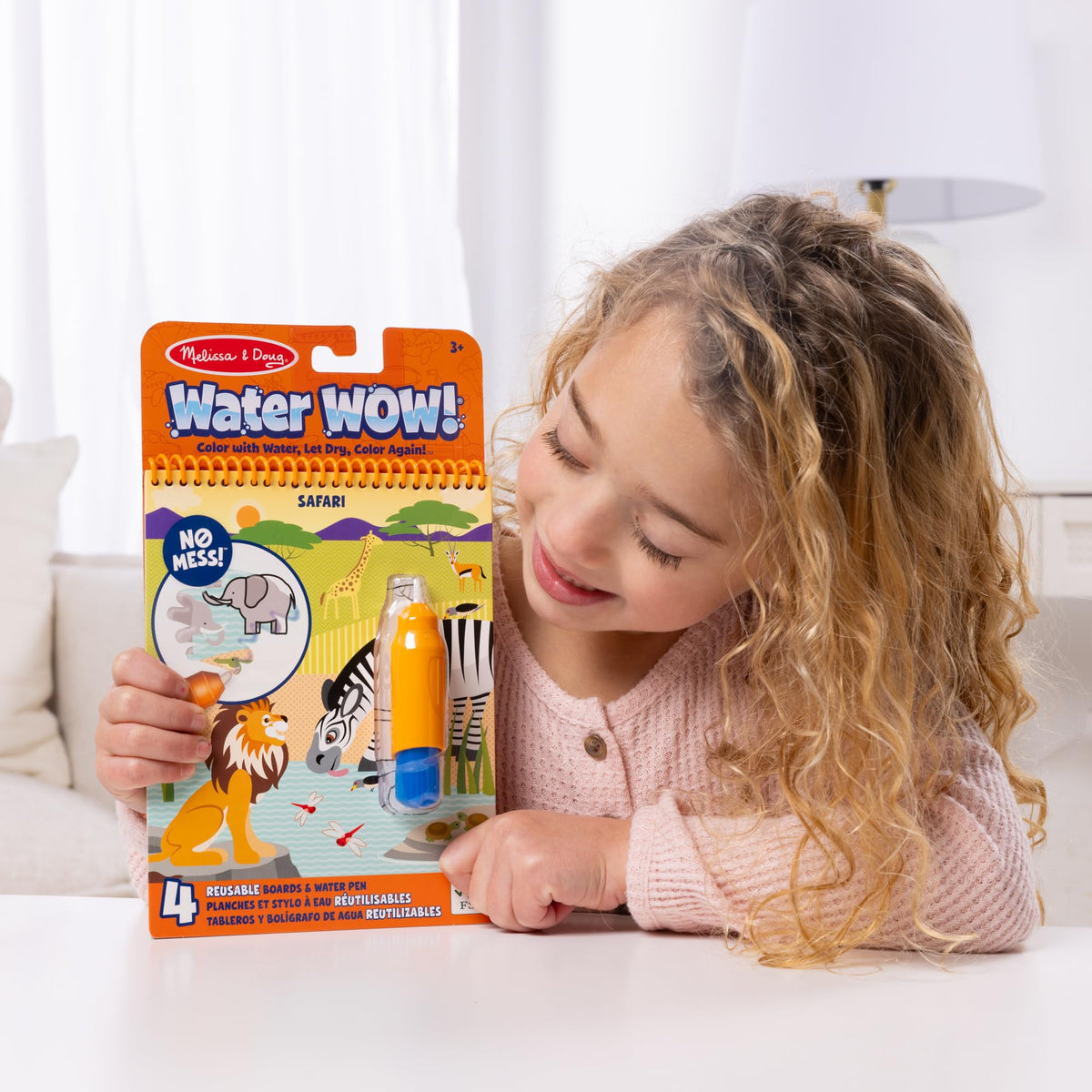 Melissa & Doug Melissa And Doug Water Wow - Safari Water Reveal Pad