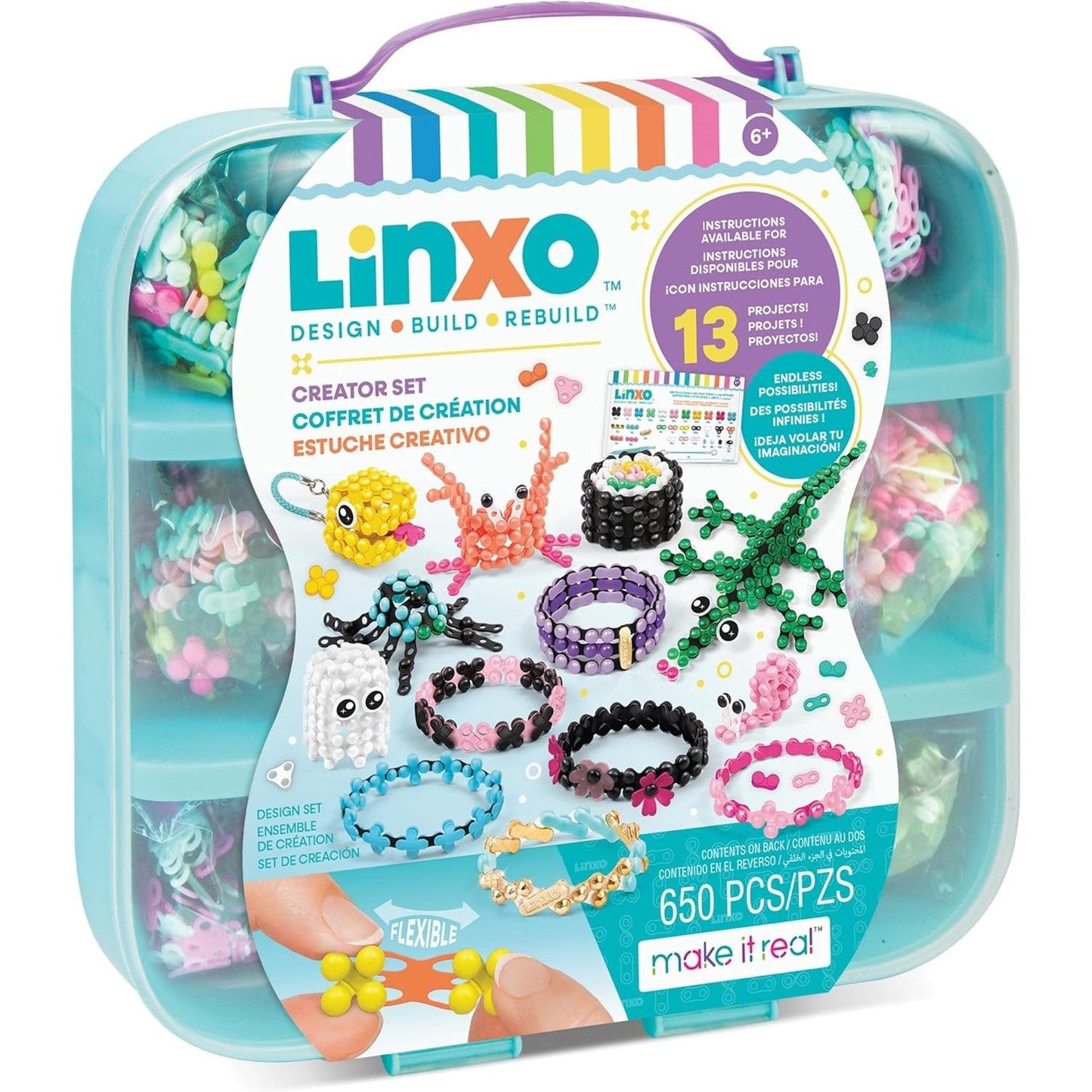 LinXo Creator Set 650 pcs - Medaid International