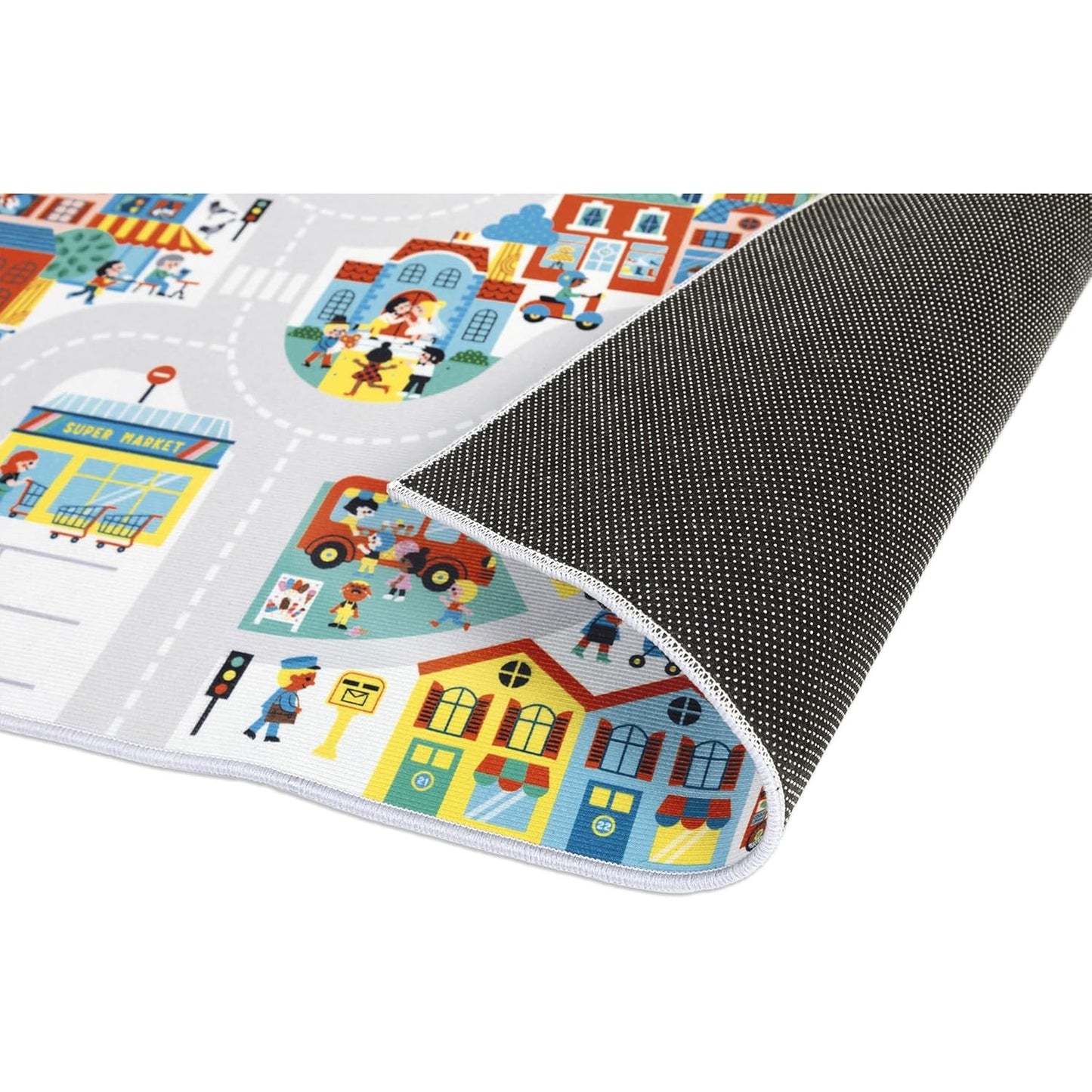 Janod - Cross Roads City Play - Mat
