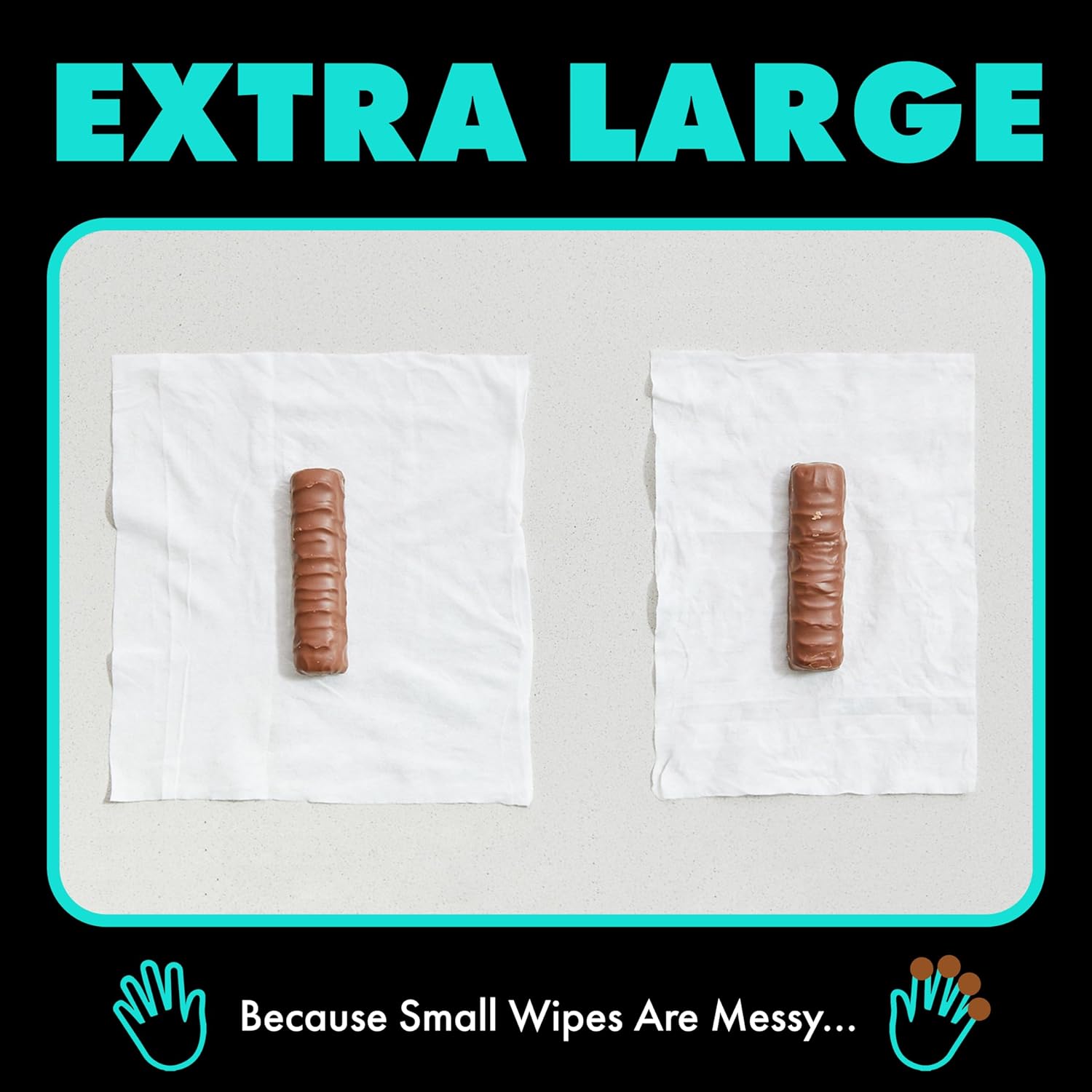 DUDE Wipes - Flushable Wipes - 3 Pack, 144 Wipes - Mint Chill Extra-Large Adult Wet Wipes - Vitamin-E, Aloe, Eucalyptus & Tea Tree Oils - Septic and Sewer Safe - Medaid