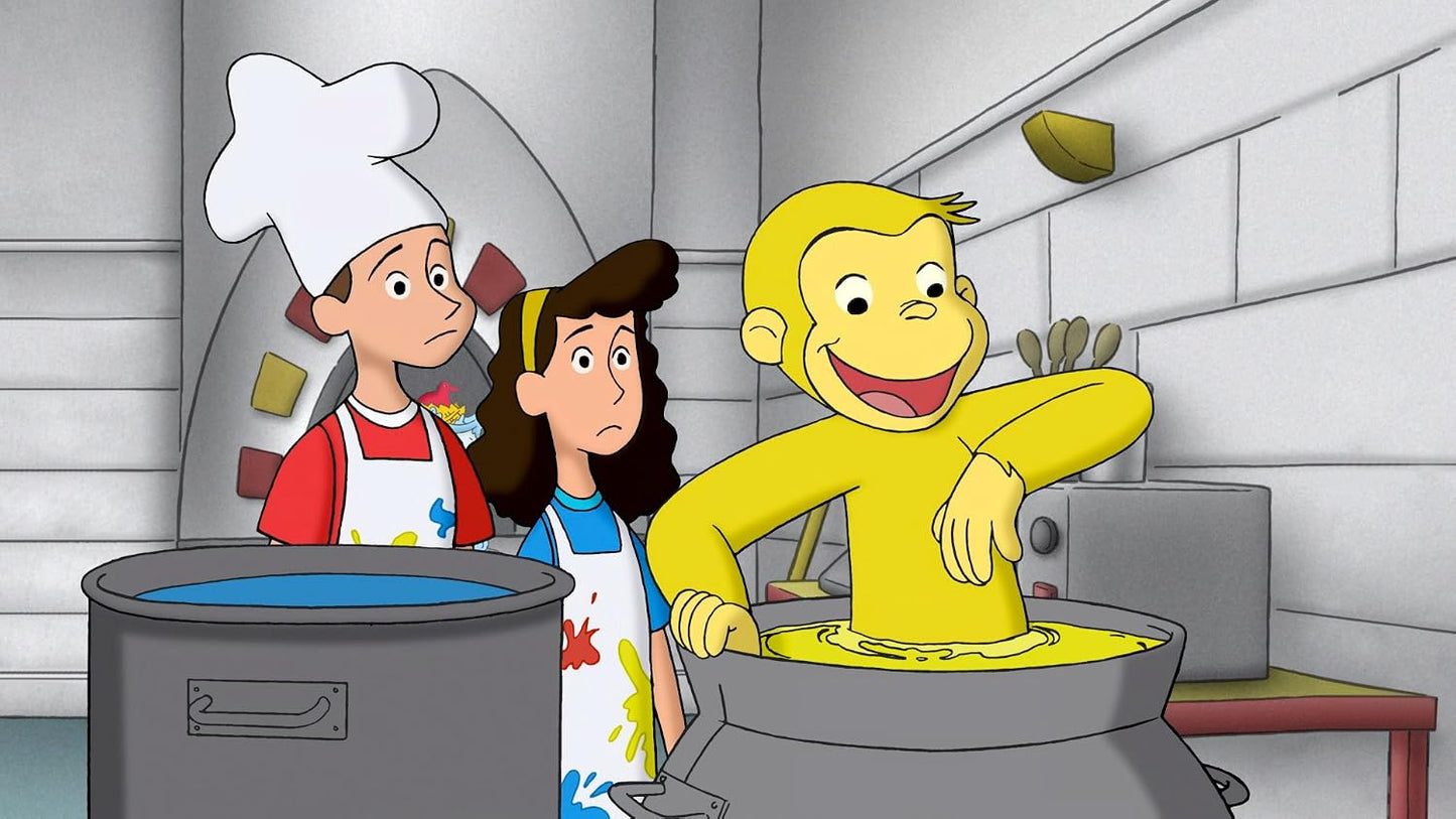 Universal Coco the Curious Monkey on an Egg Hunt DVD|Universal In Lebanon