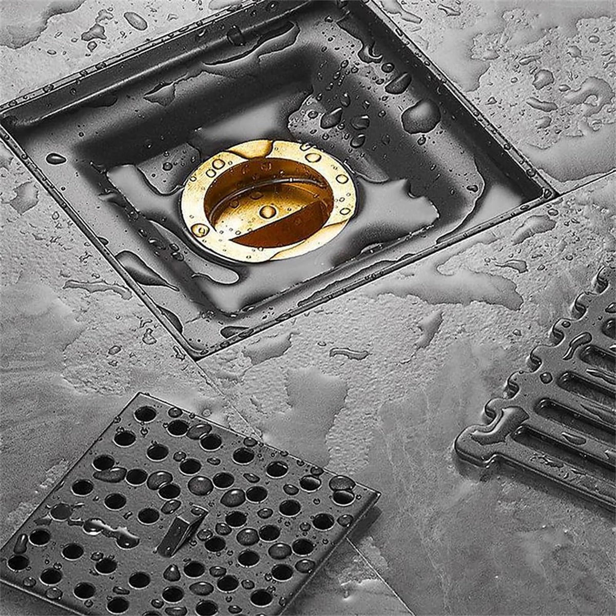 Terrifi 2 Pack Sewer Floor Leaky Stinking Core, Toilet Drain Deodorizing Shower Backflow Preventer, Suitable For Pipes Tubes In Bathroom Kitchen