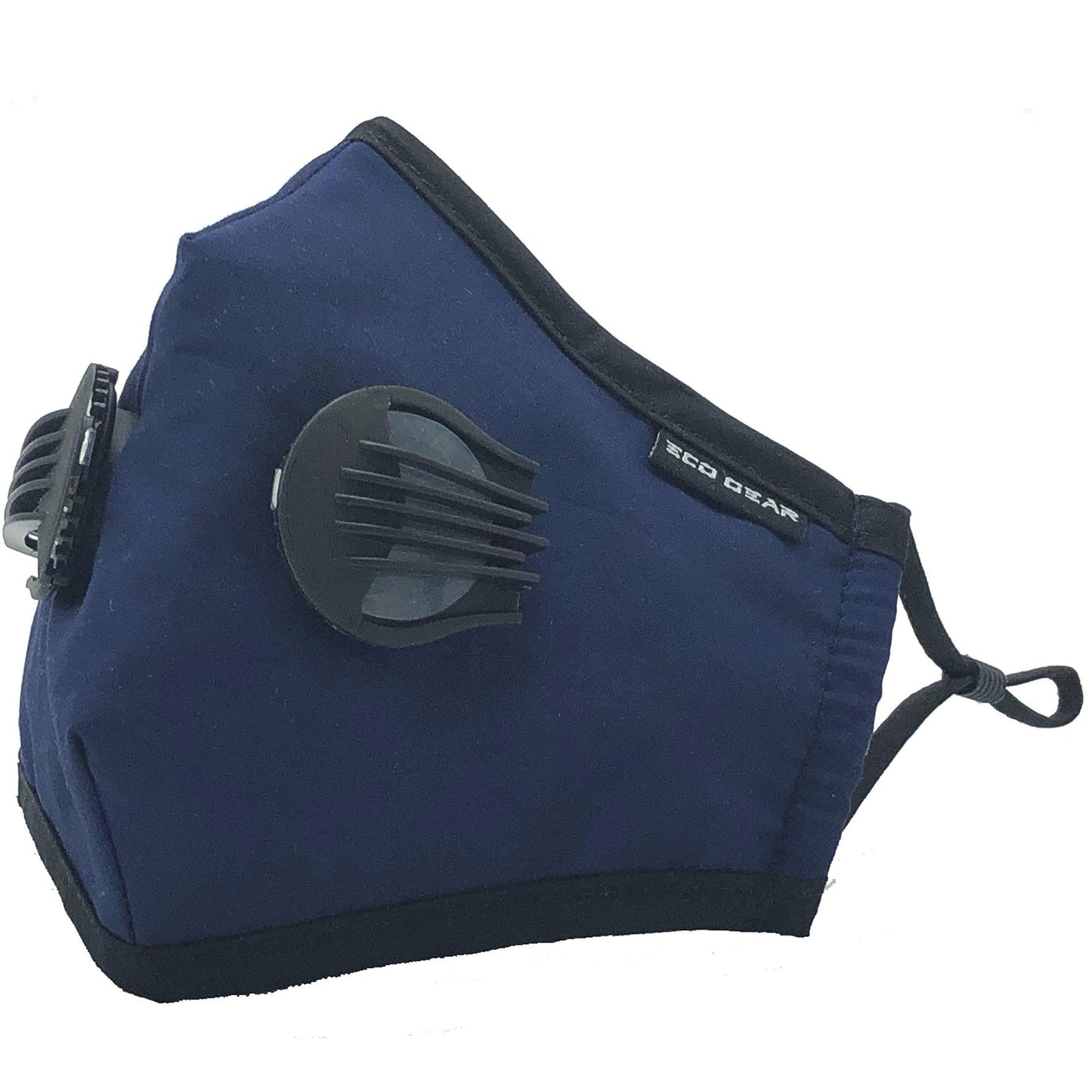 ECO-GEAR Anti Pollution Face Mask Particulate Respirator| Mask for Dust, Exhaust Gas, Smoke, Smog, Pollen and Fumes | Unisex Military Grade Washable Mouth Mask