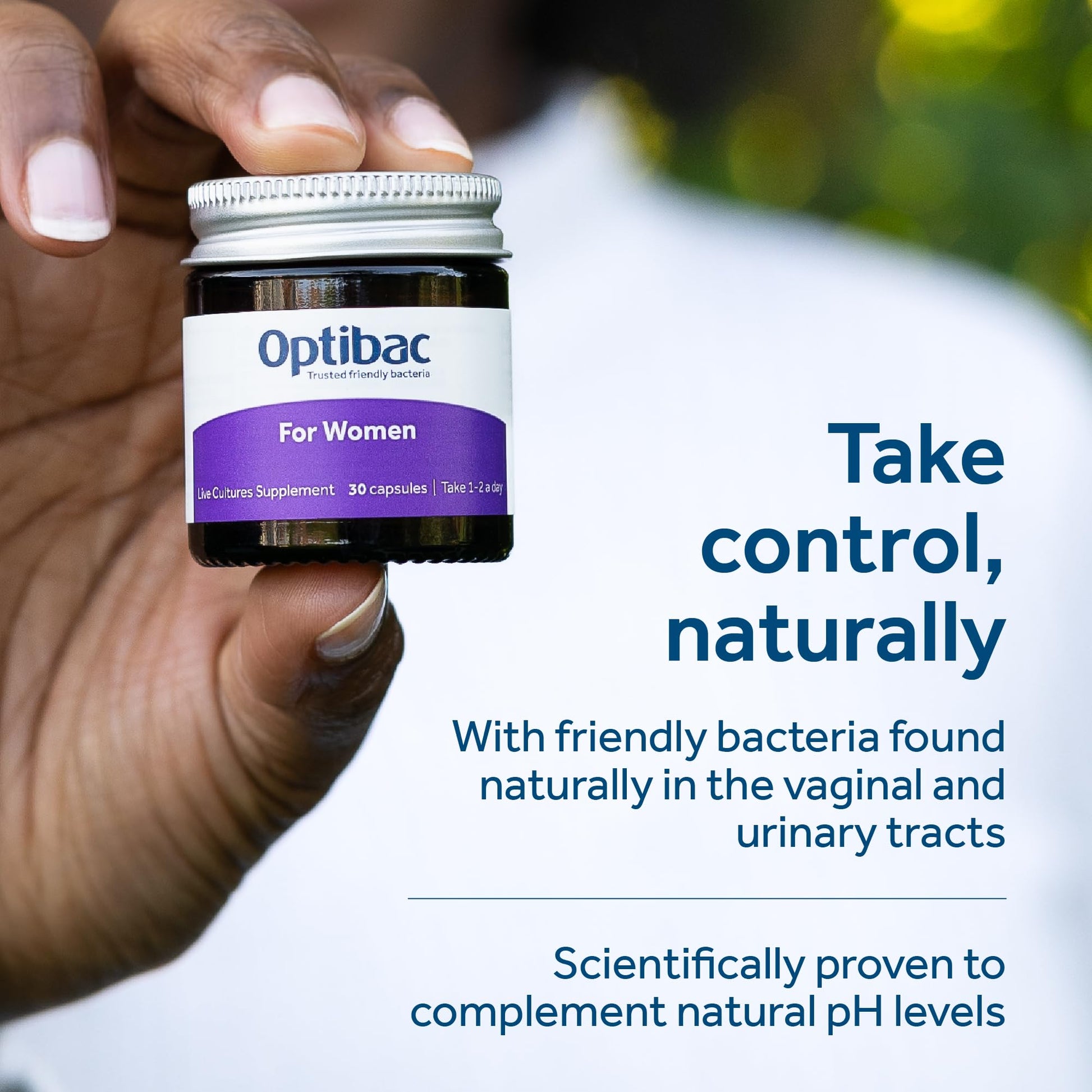 OptiBac for Women | Daily Oral 2.3 Billion Friendly Bacteria Natural Female Supplement for The Intimate Area | Lactobacillus Rhamnosus & Lactobacillus Reuteri | One-Two Week Supply | 14 Capsules - Medaid International