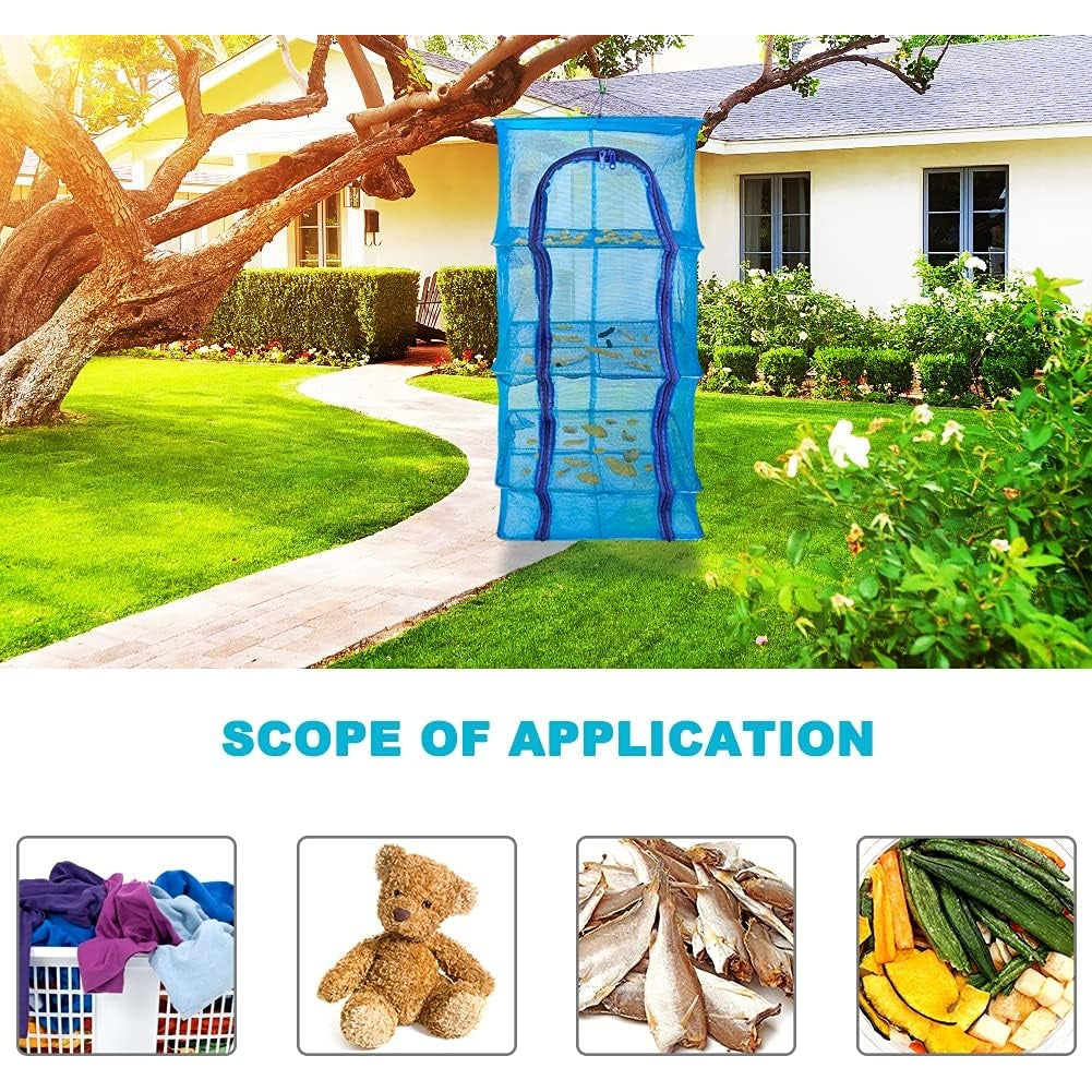 5-Layer Hanging Drying Net