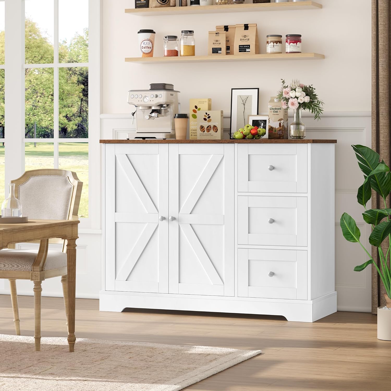 Kitchen Cabinet with Worktop
