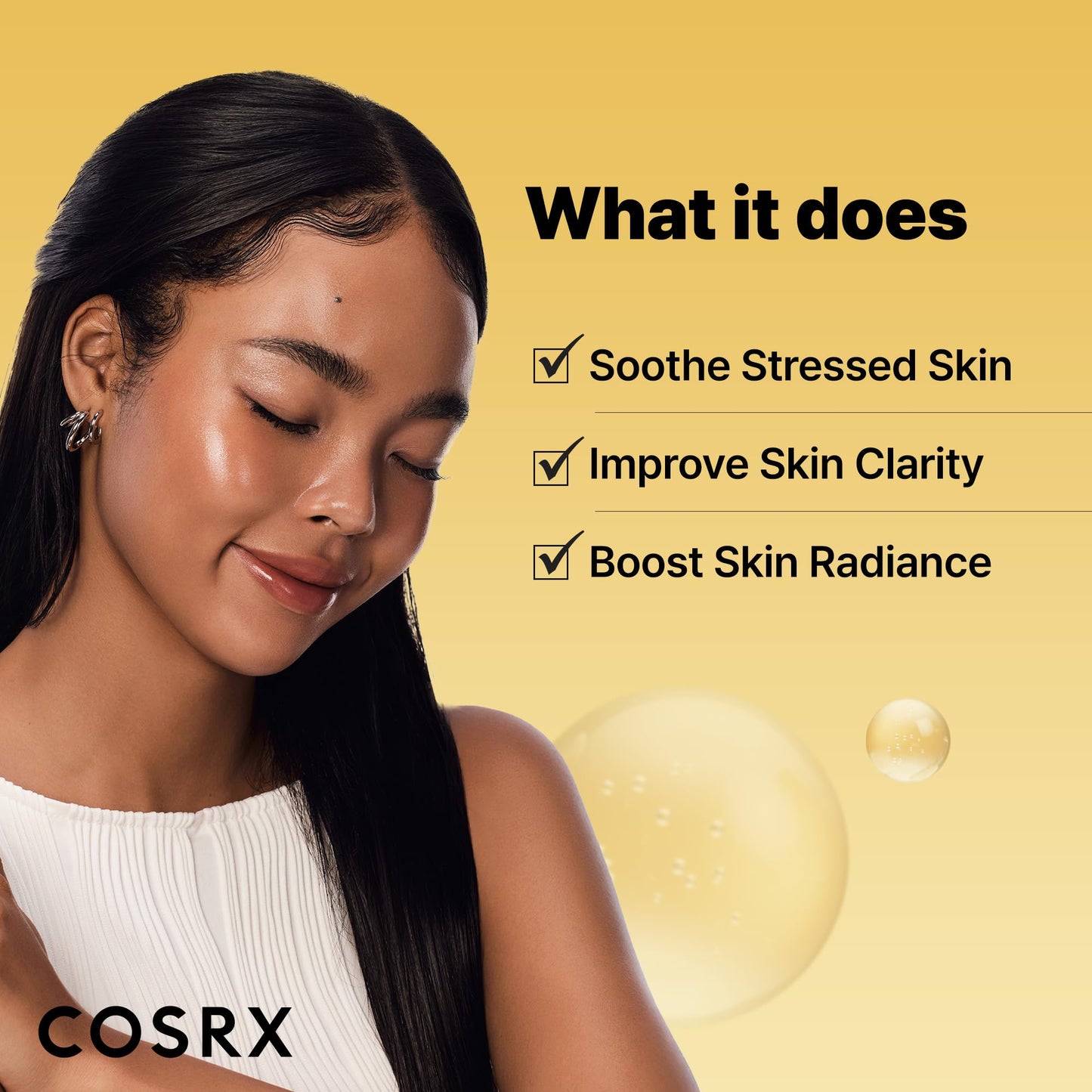 COSRX Snail Mucin Repairing Serum 100ml, Hydrating Serum for Face with Snail Secretion Filtrate for Dull Skin & Fine Lines, Korean Skin Care - Medaid International