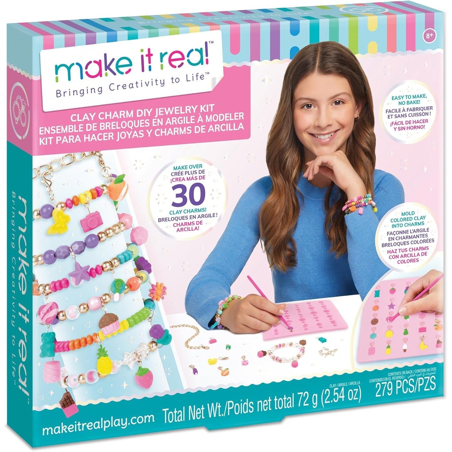Clay Charm DIY Jewelry Kit - Medaid International