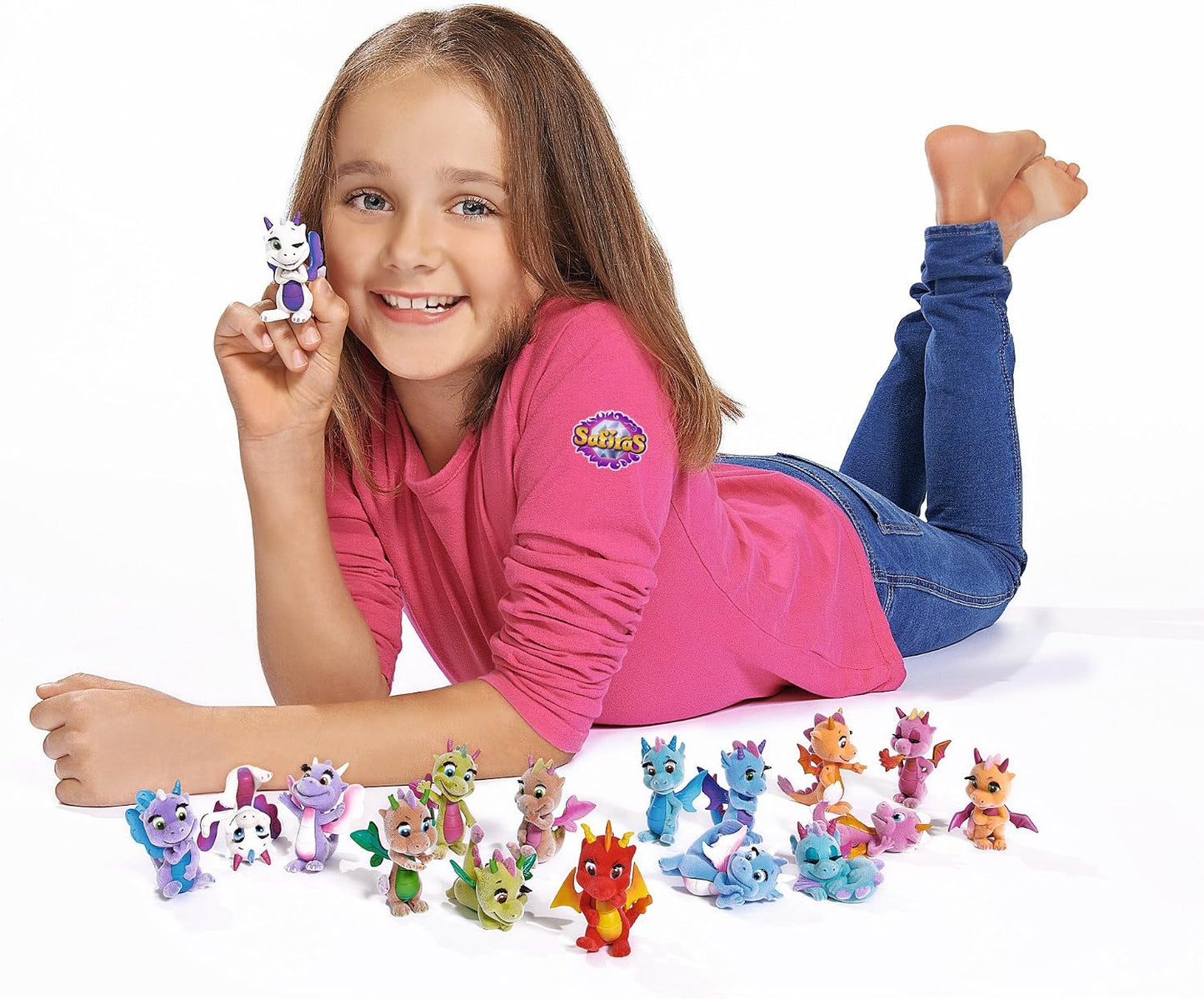 Simba Safiras Element Dragon Collectible Figurines 17 sort | Simba In Lebanon
