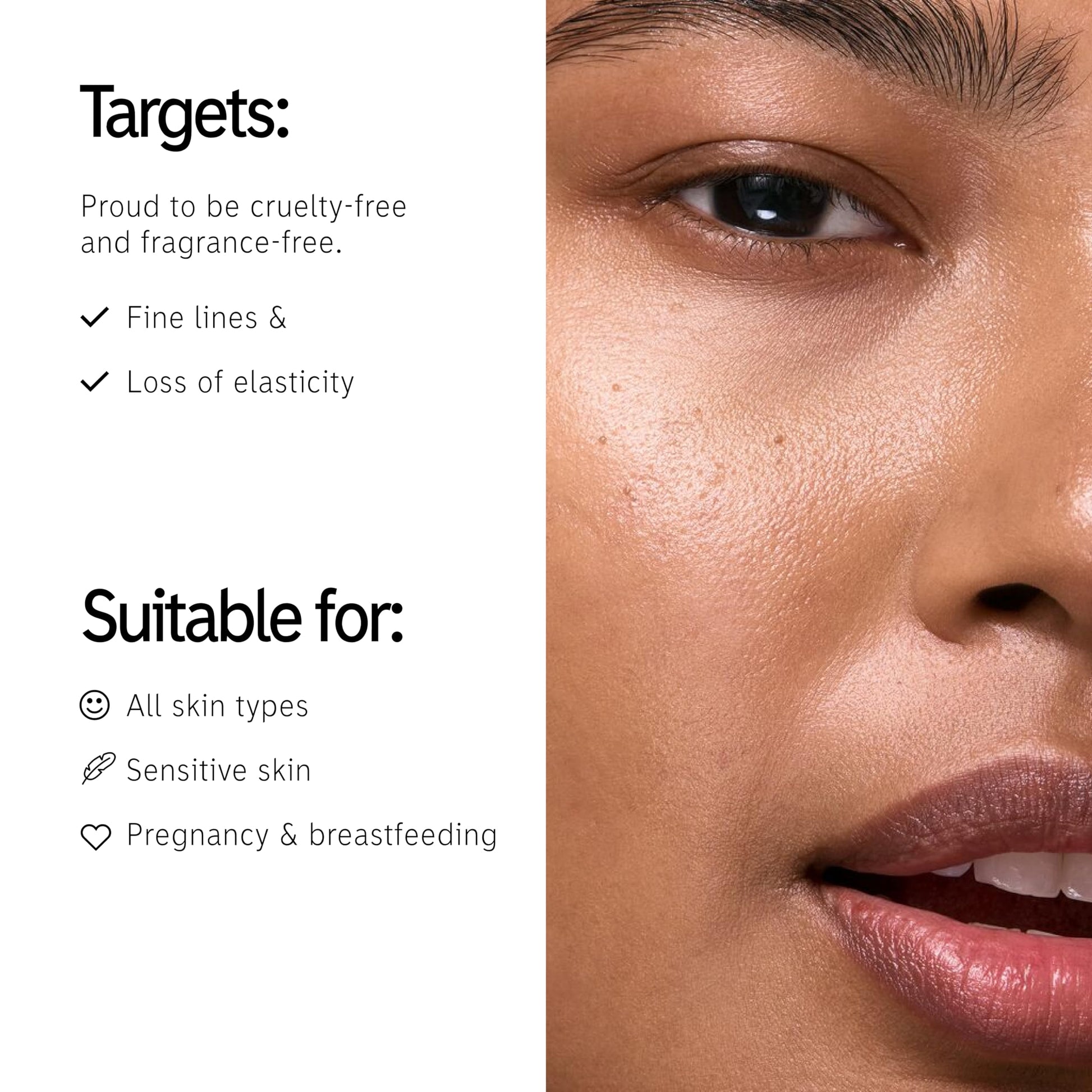 The INKEY List Collagen Peptide Serum, Face Serum to Plump and Firm Skin, Reduce Fine Lines and Wrinkles, 1.01 fl oz - Medaid International
