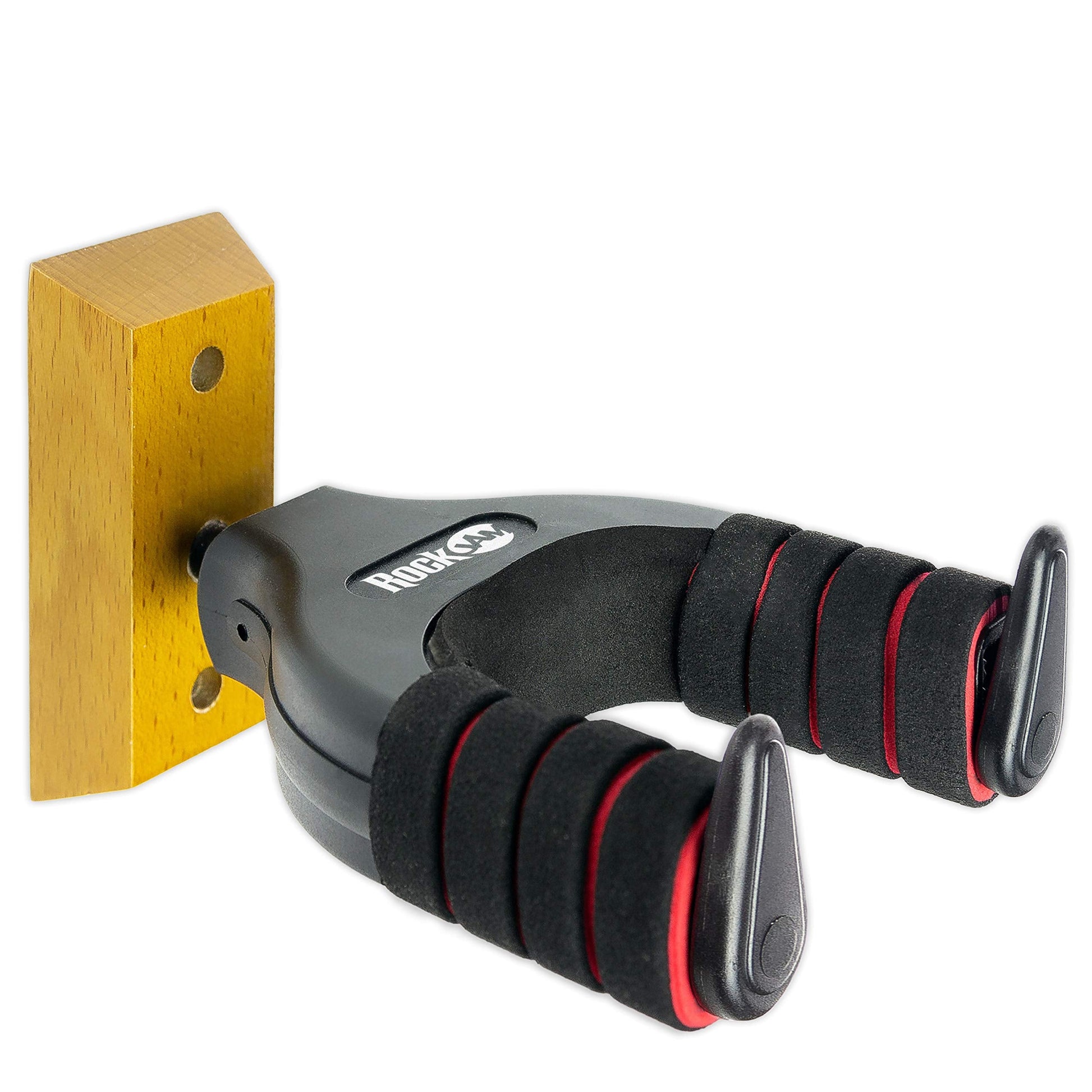 RockJam Guitar Hanger and Wall Mounts for Acoustic and Electric Guitars - Medaid International