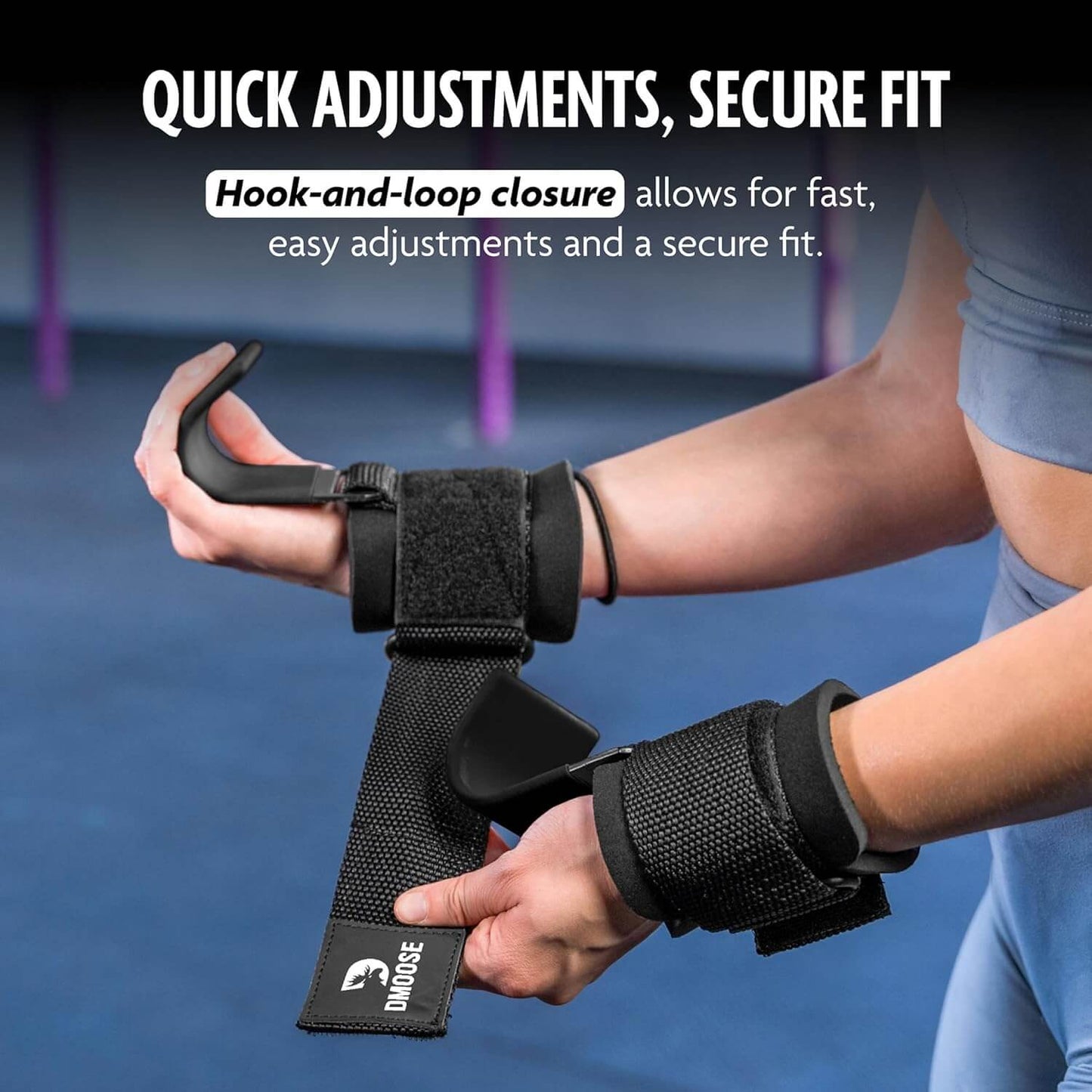Lifting Hooks (pair) | Lift More Without Limiting Your Grip