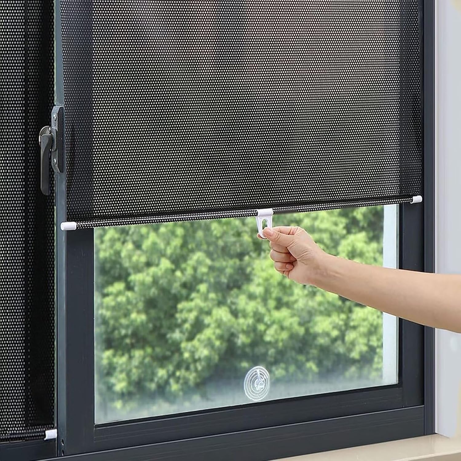 Qayra™️ Retractable Window Privacy Shade (For Cars & Houses)