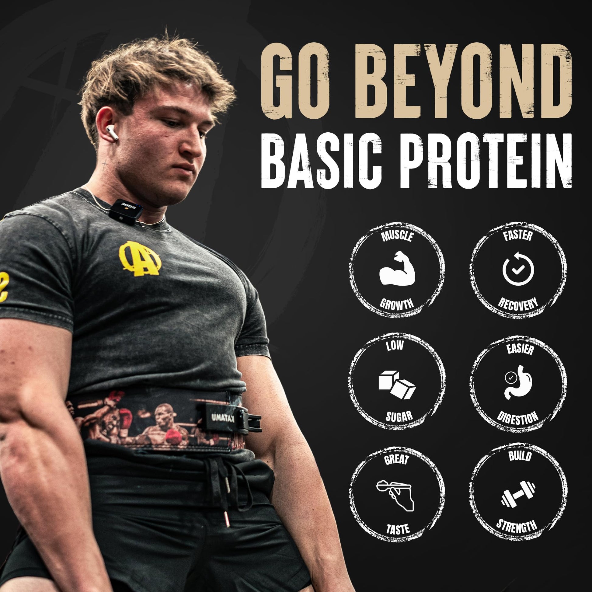 Animal Whey Isolate Protein Powder - Loaded for Pre & Post Workout Muscle Builder and Recovery with Digestive Enzymes for Men & Women - 25g Protein, Great Taste, Low Sugar - Cookies & Cream 4 lbs - Medaid International