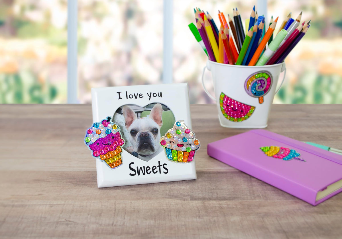 Creativity for Kids BIG GEM DIAMOND PAINT SWEETS