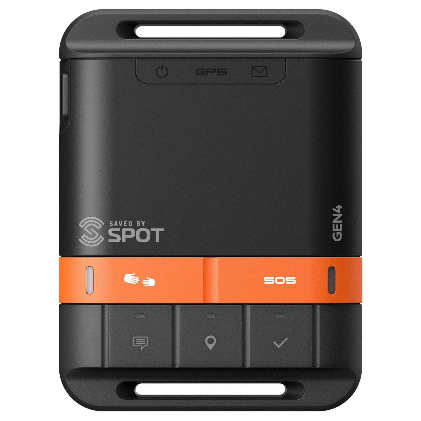 Spot Gen 4 Satellite GPS Messenger | Handheld Portable GPS Messenger for Hiking, Camping, Outdoor Activities | Globalstar Satellite Network Coverage | Subscription Applicable - Medaid International