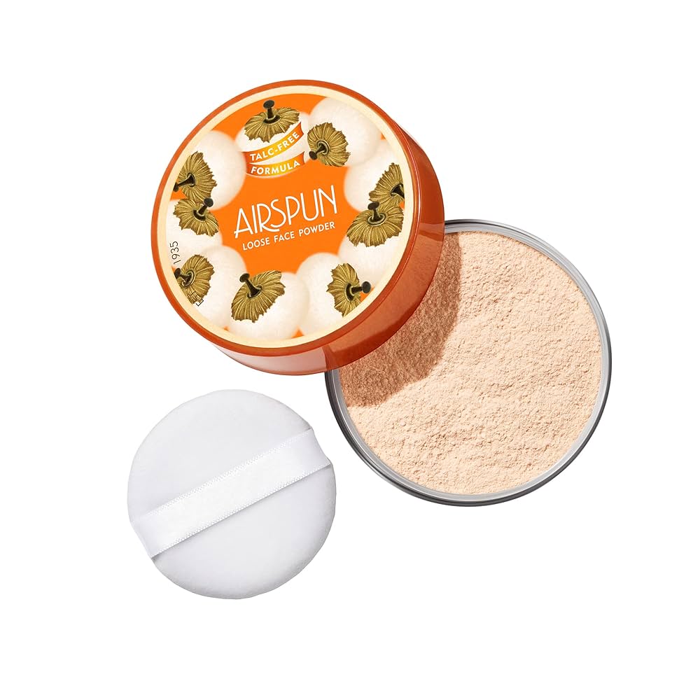 Coty Airspun Loose Face Powder, Translucent, 65gm Talc FREE