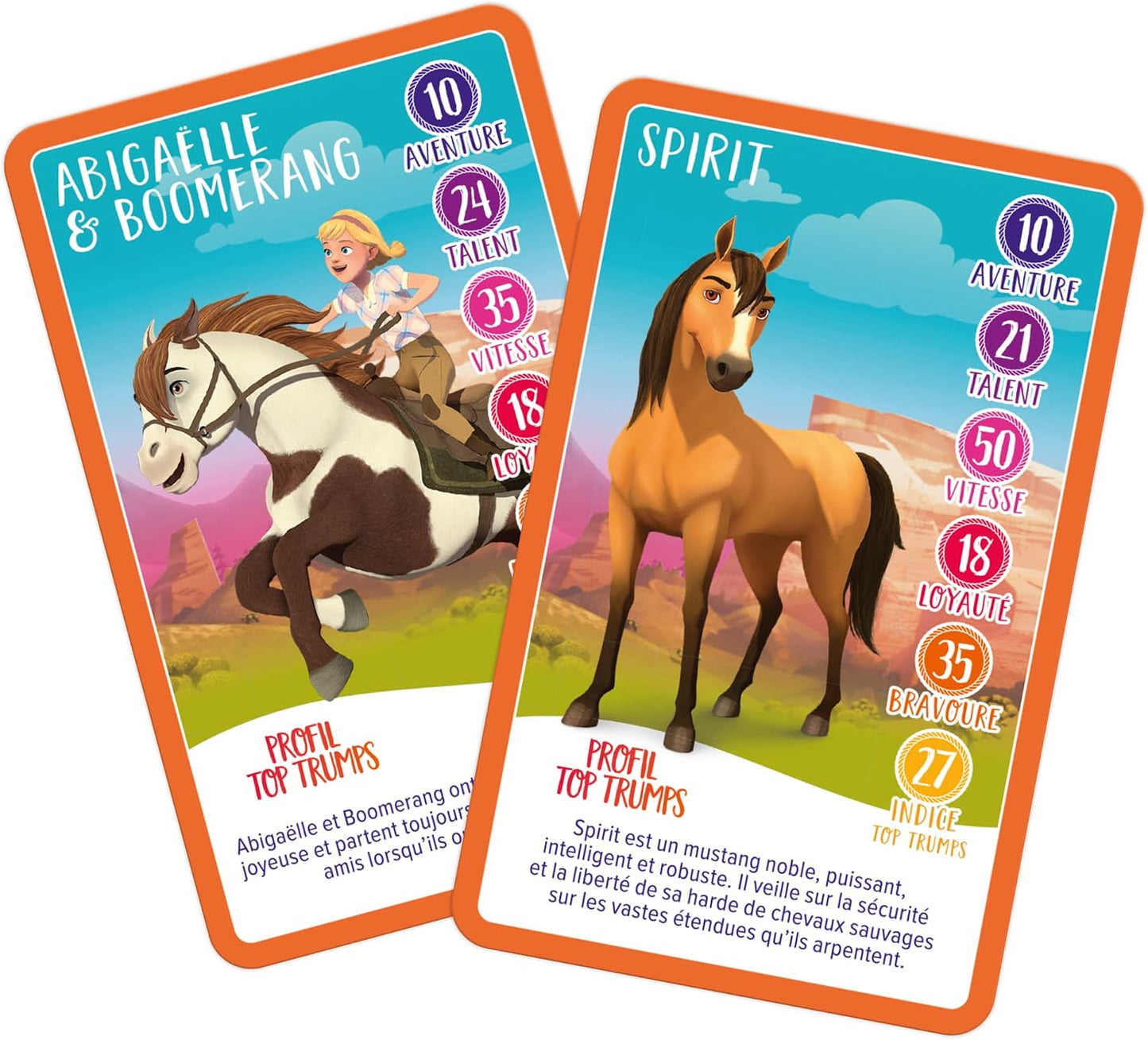 Winning Moves Top Trumps Spirit: Board Game | Winning Moves In Lebanon