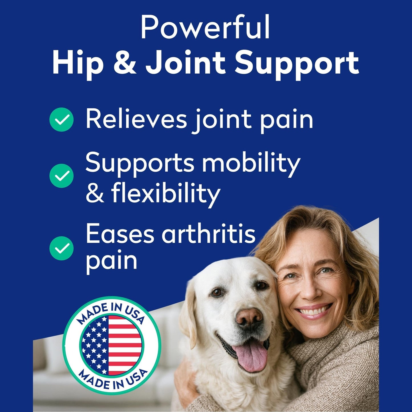 PAWFECTCHEW Glucosamine Dog Treats for Picky Eaters - Joint Supplement w/Chondroitin, MSM, Omega-3 - Joint Pain Relief - Advanced Formula - Chicken Flavor - 180 Ct - Made in USA