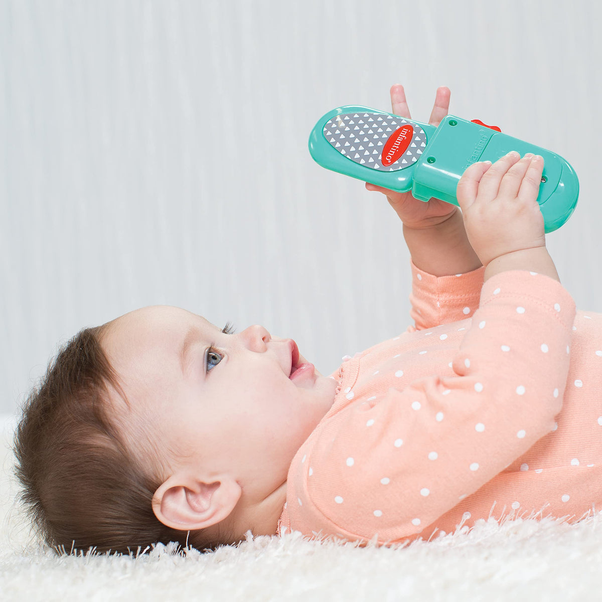 Infantino Flip And Peek Fun Phone, Teal