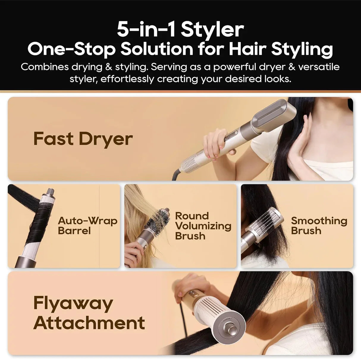 DREAME AirStyle Pro 5 in 1