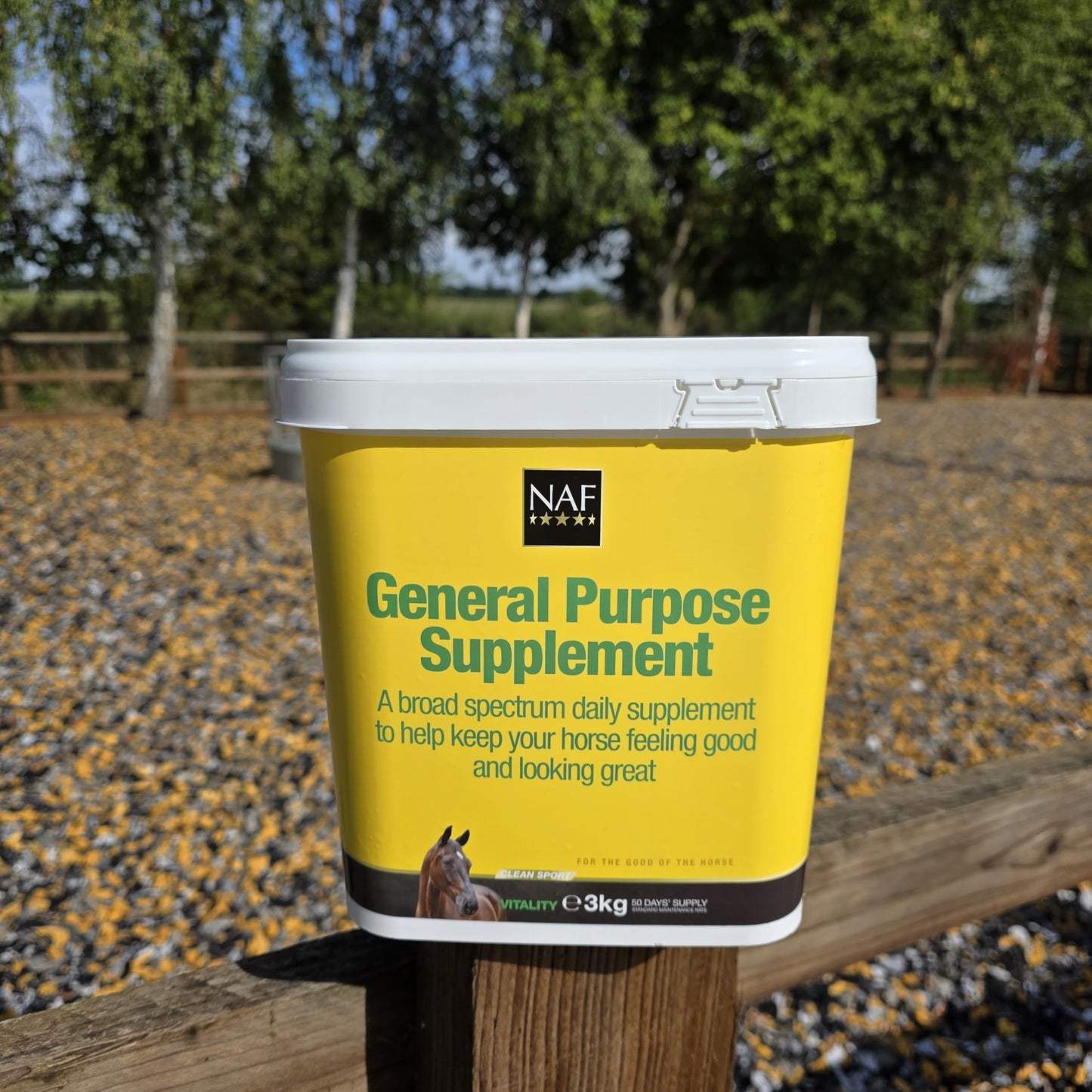 NAF General Purpose 3kg Health Supplement 3kg Clear - Medaid International