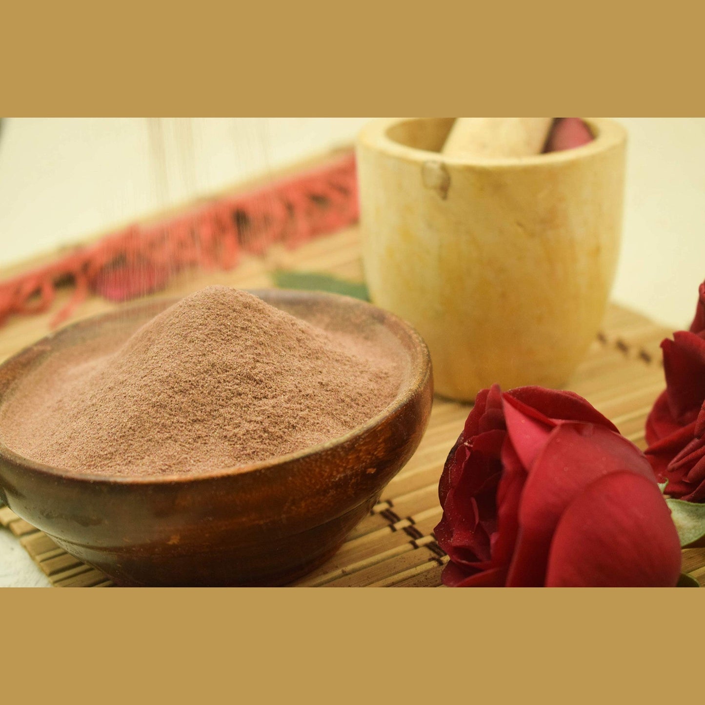 SVATV Rose Petal Powder. Hair & Facial mask scrub, Face or Hair and Skin Face Mask - 227g | 8 oz | Half Pound - Medaid International